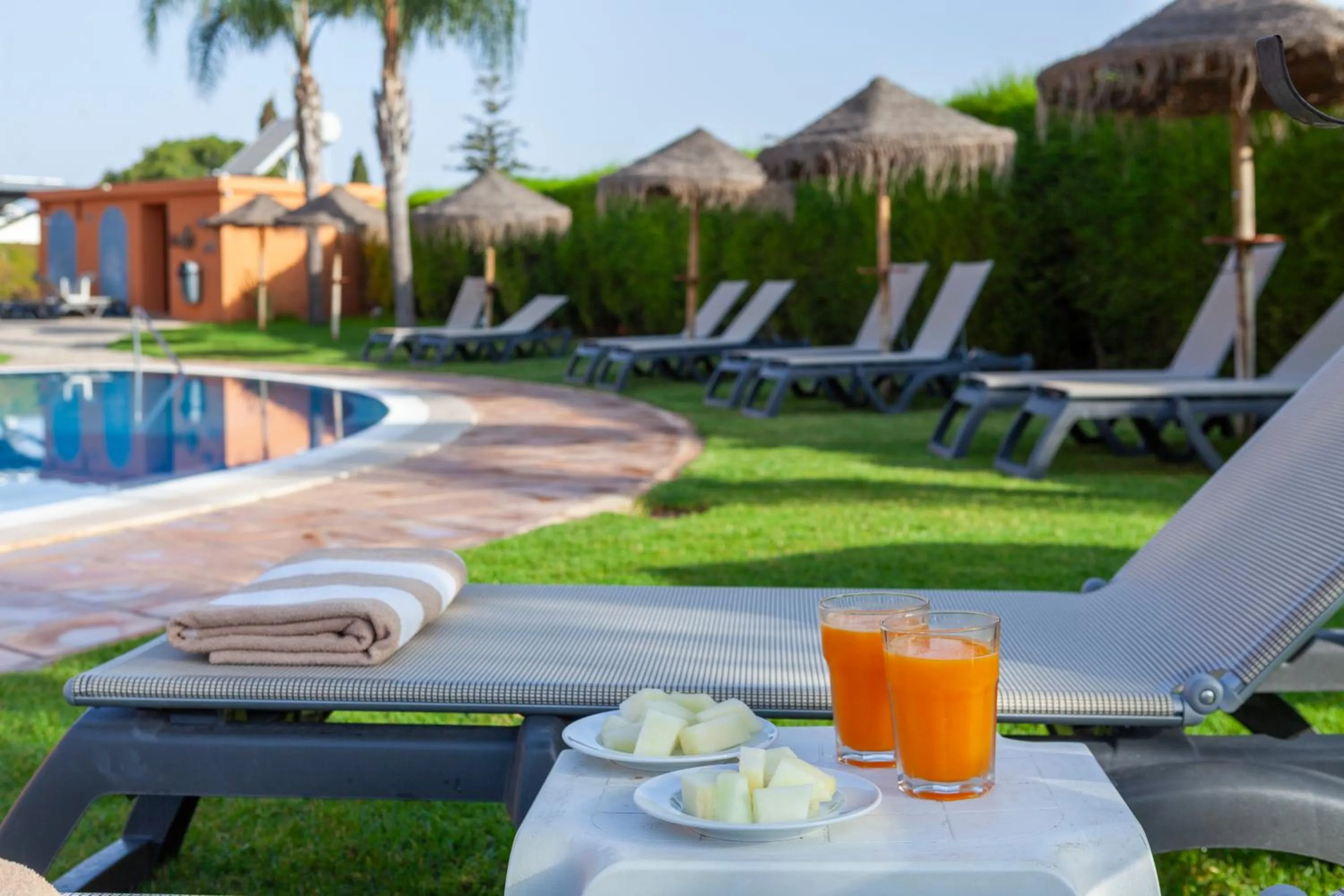Swimming pool in Hotel Praia Sol