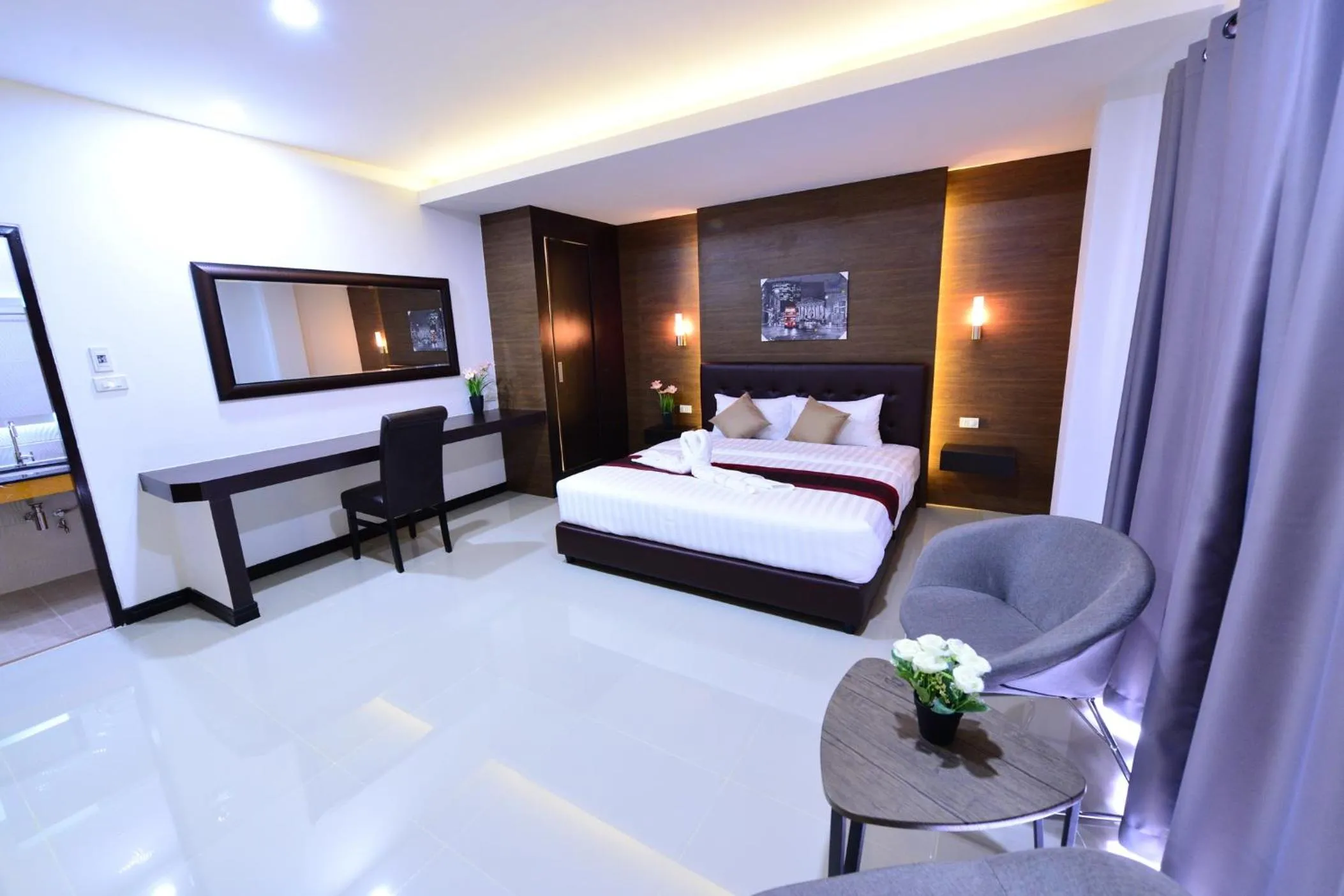 Bed in The Room Boutique Hotel