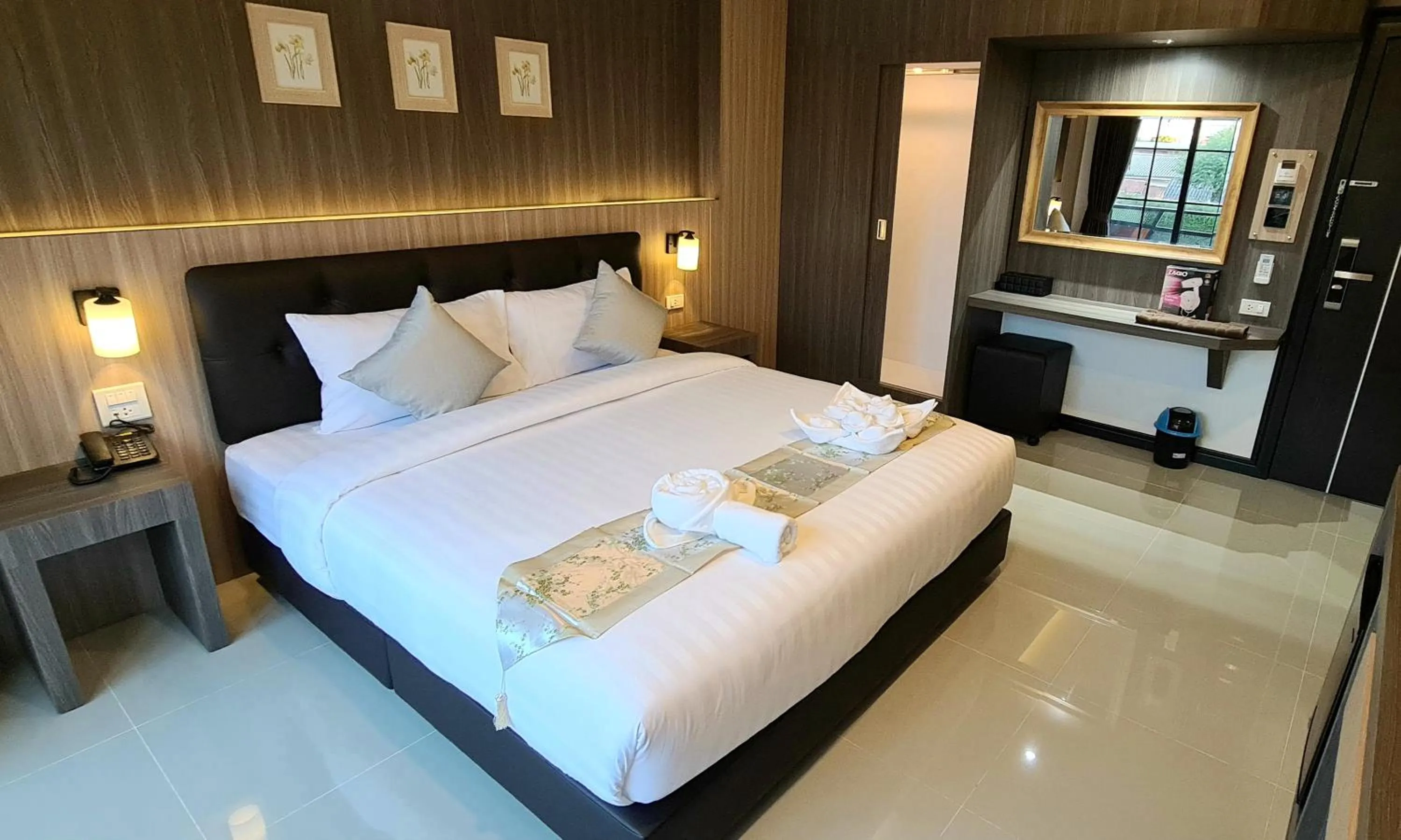 Bed in The Room Boutique Hotel