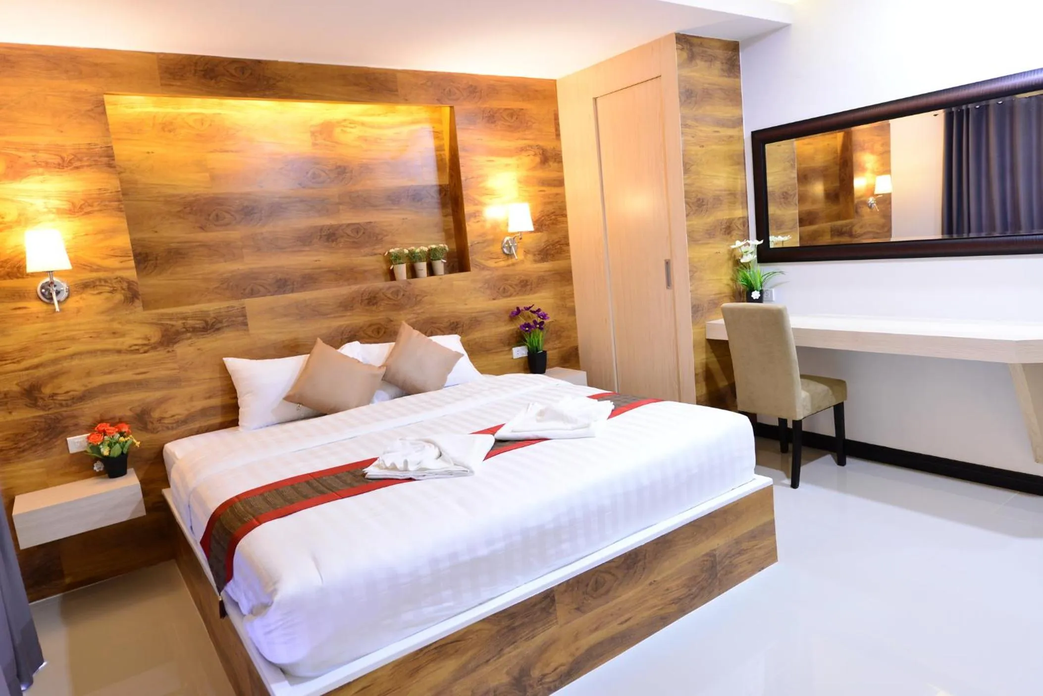 Bed in The Room Boutique Hotel