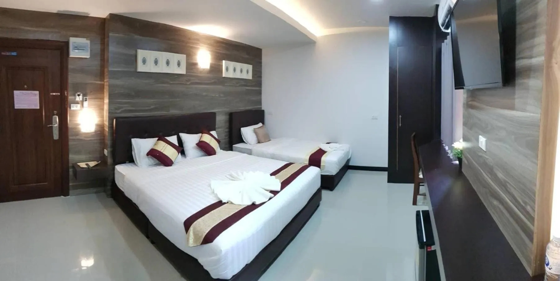 Bed in The Room Boutique Hotel