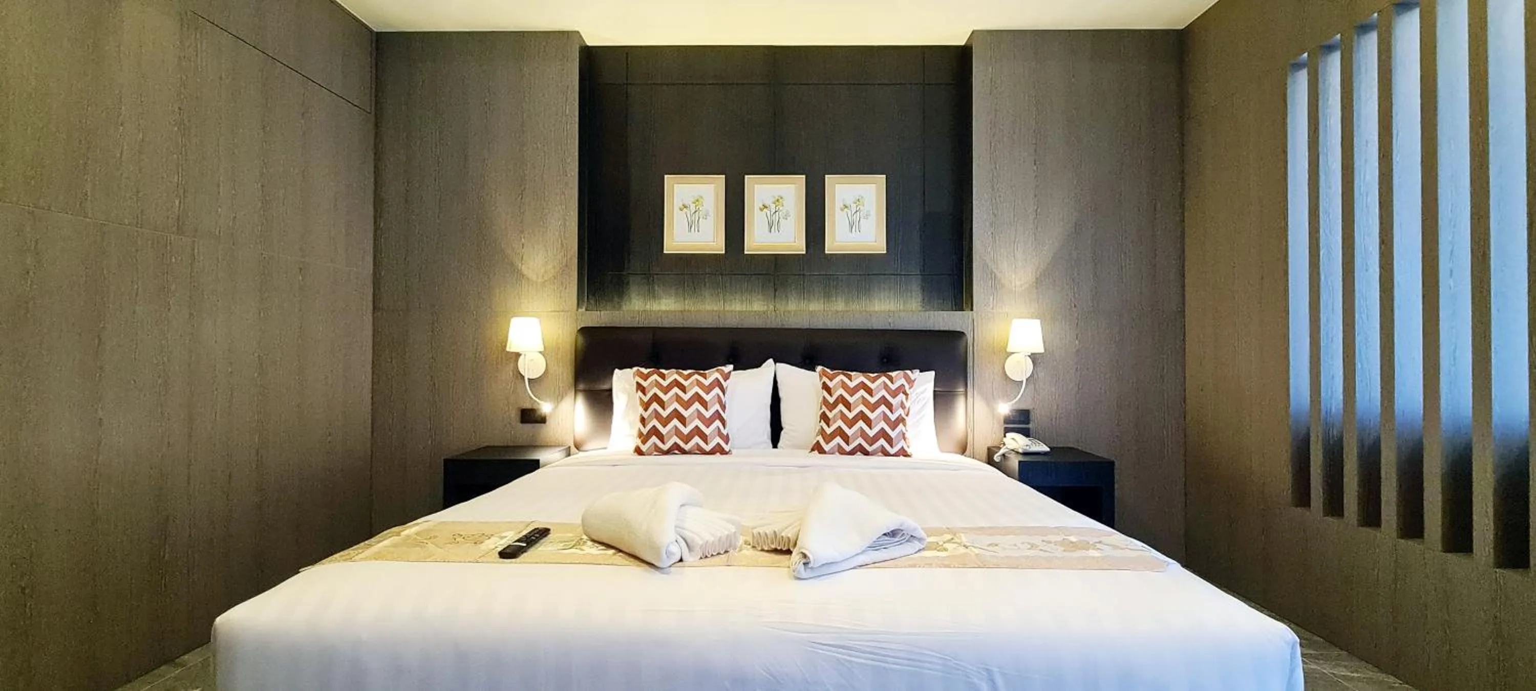 Bed in The Room Boutique Hotel