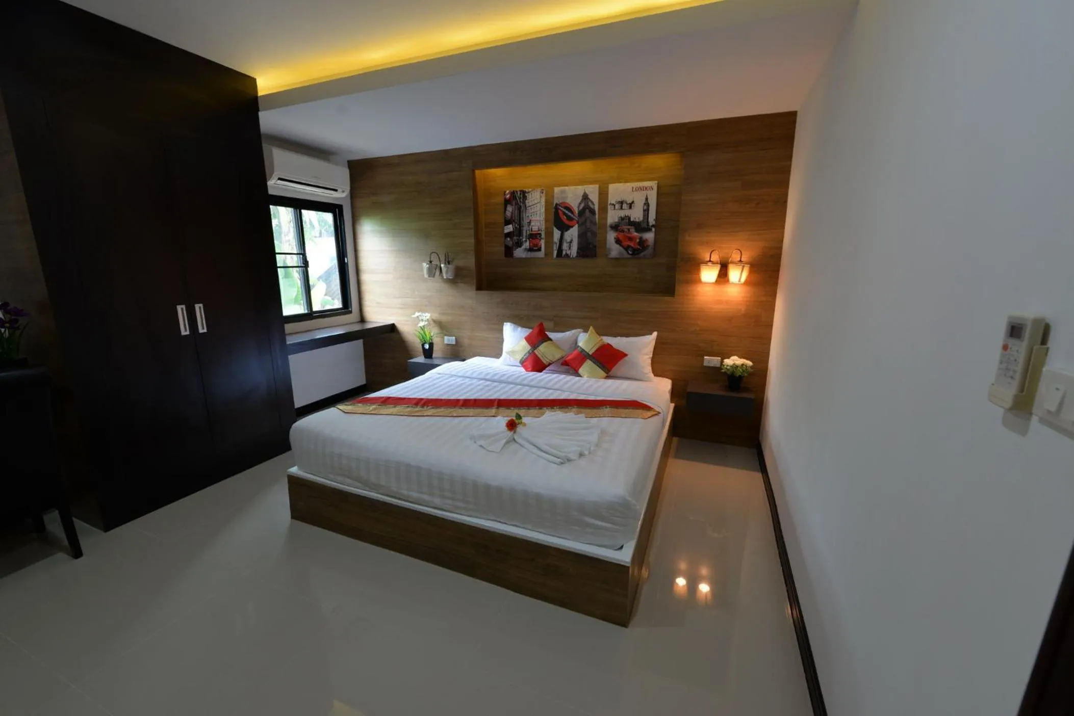 Bed in The Room Boutique Hotel