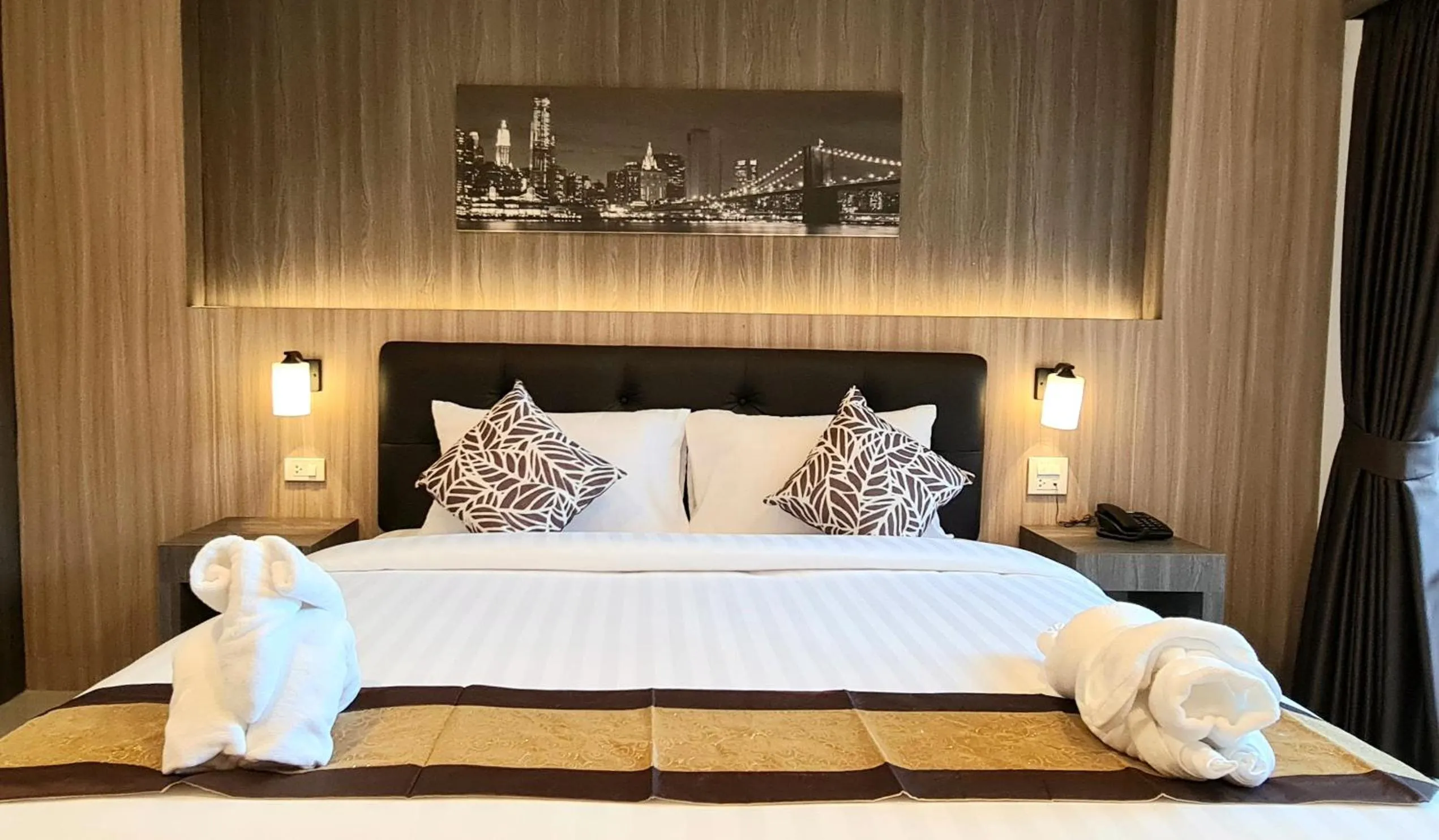 Bed in The Room Boutique Hotel