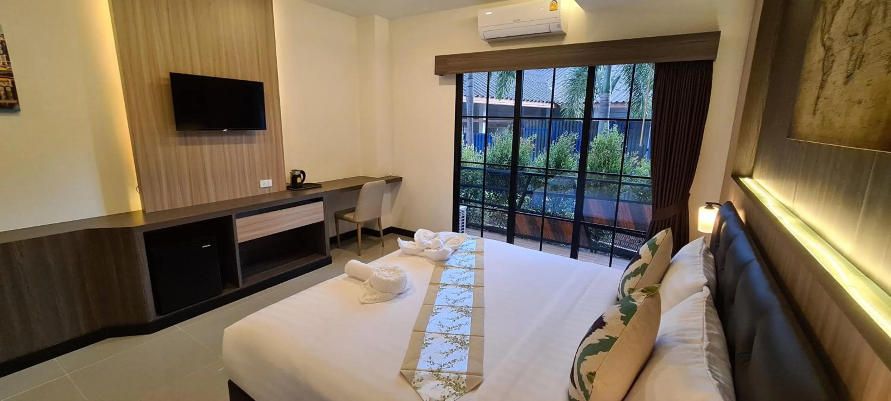 Bed in The Room Boutique Hotel