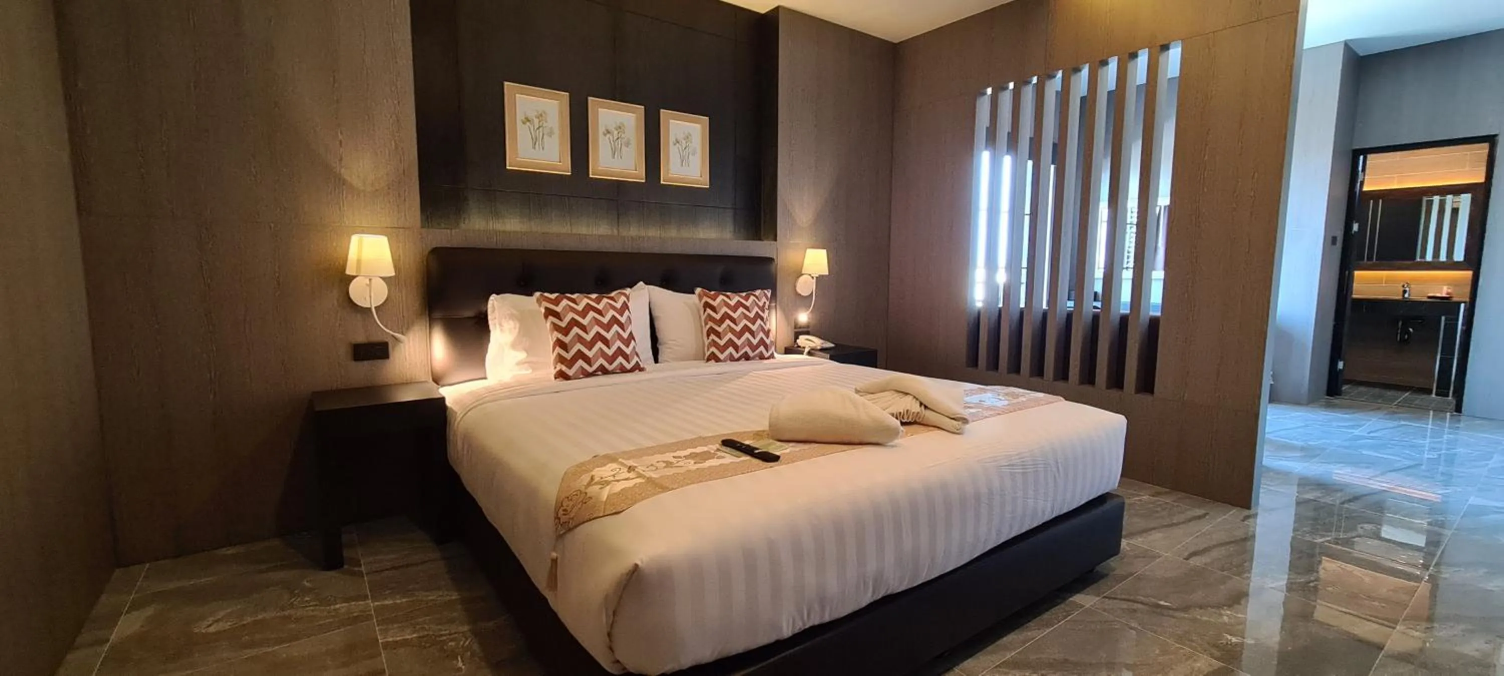 Bed in The Room Boutique Hotel