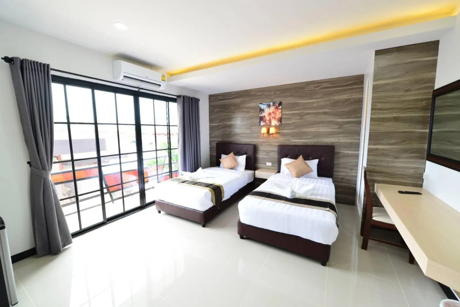 Bed in The Room Boutique Hotel