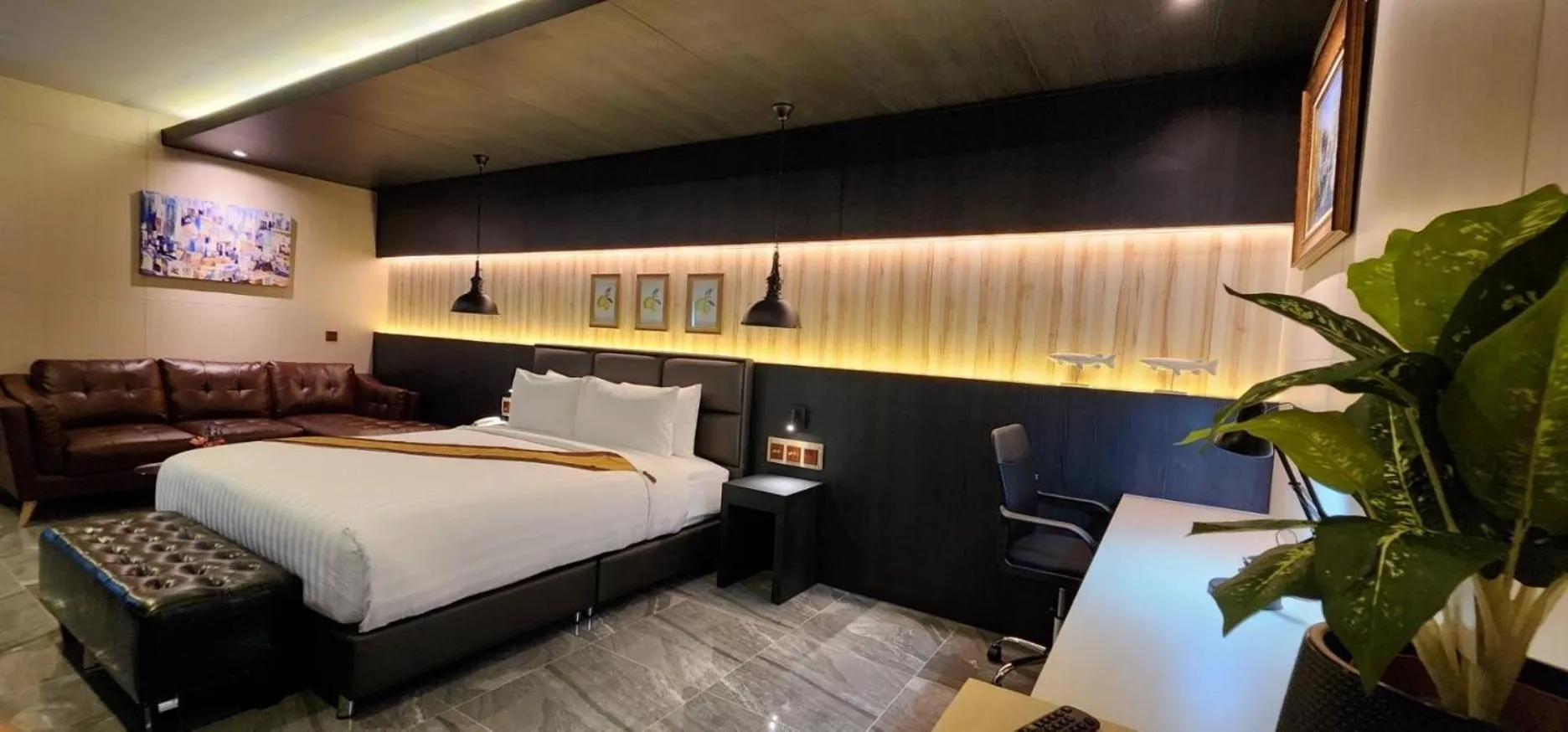 Bed in The Room Boutique Hotel