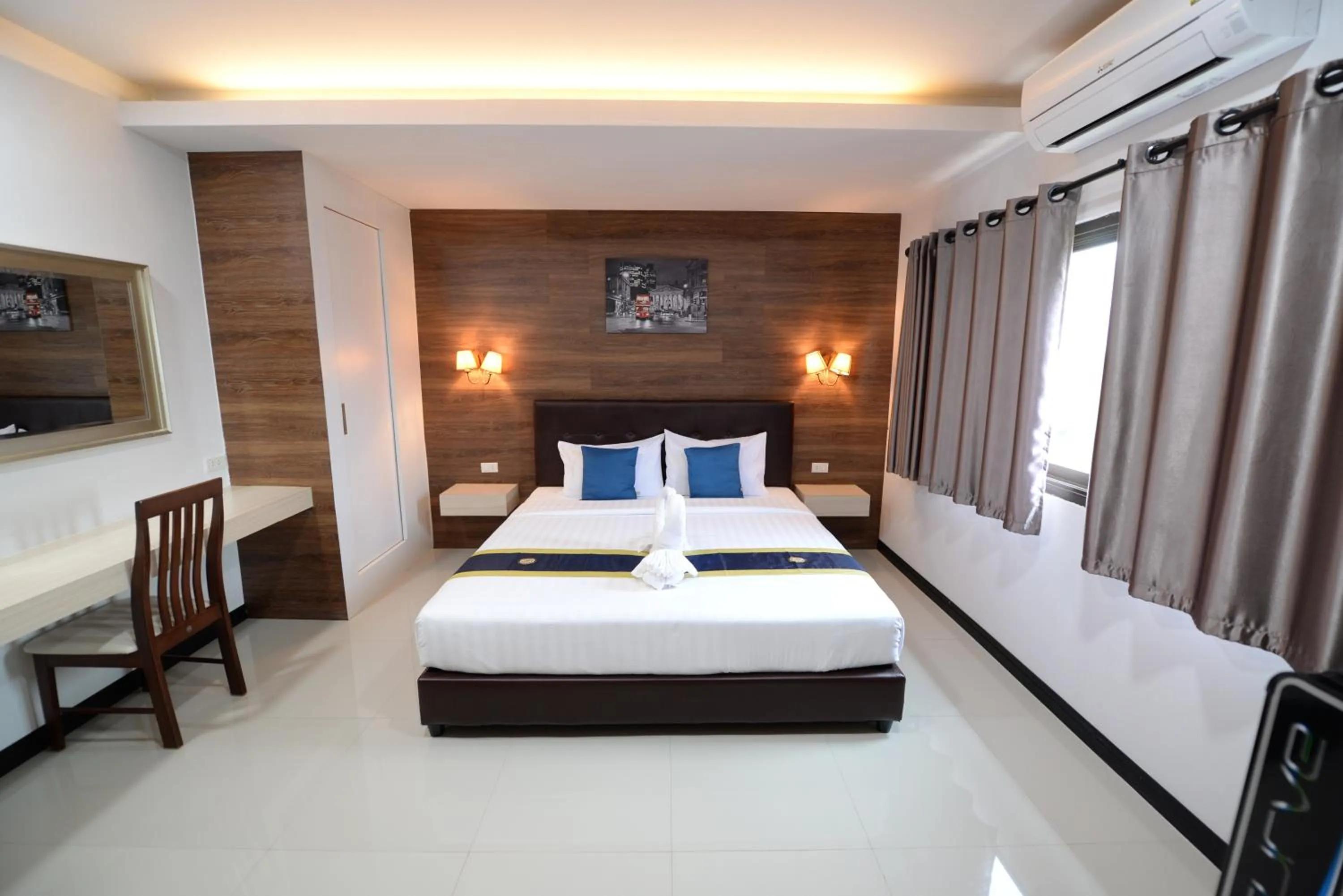 Bed in The Room Boutique Hotel