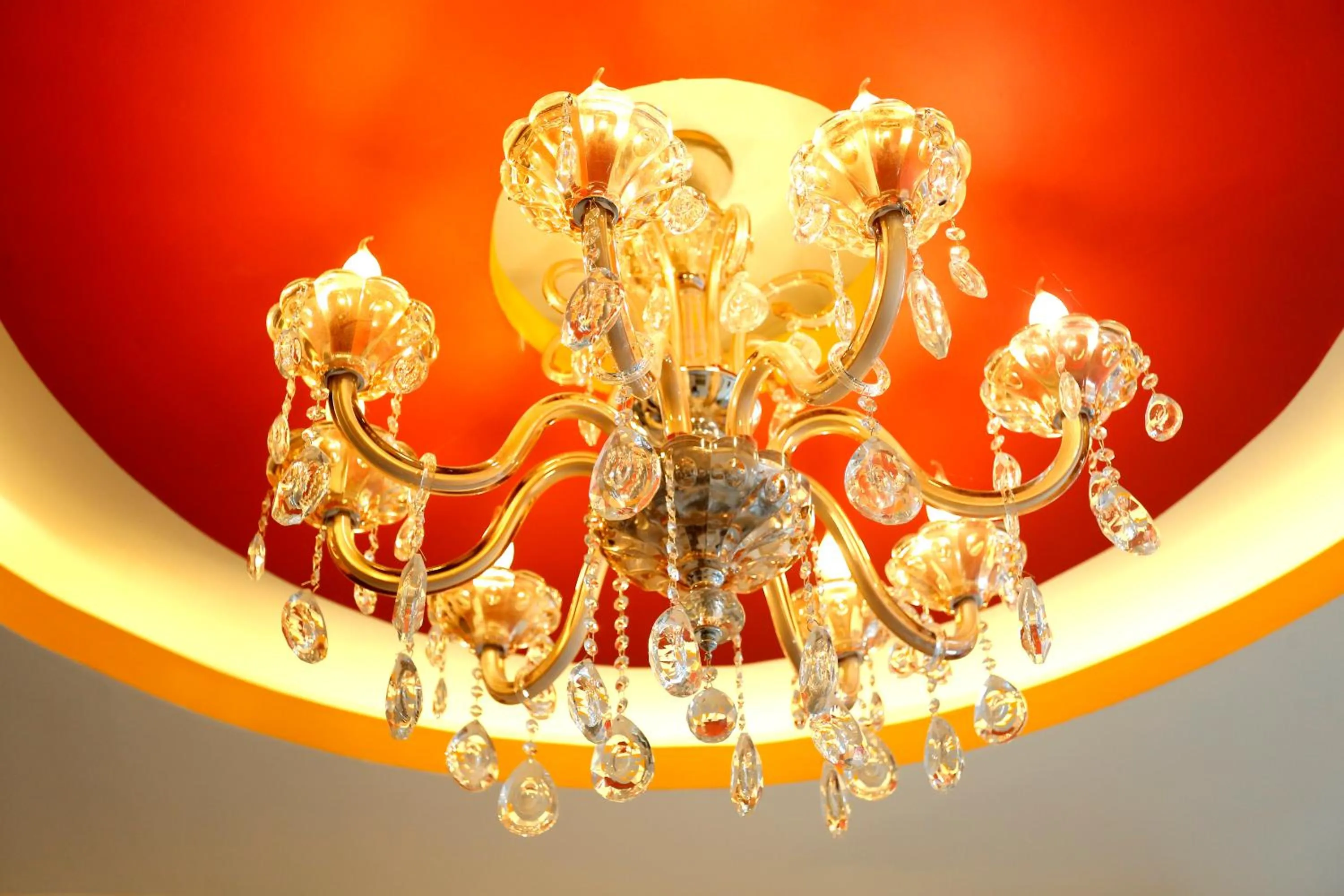 Decorative detail in Hotel Readers Inn Pvt.Ltd