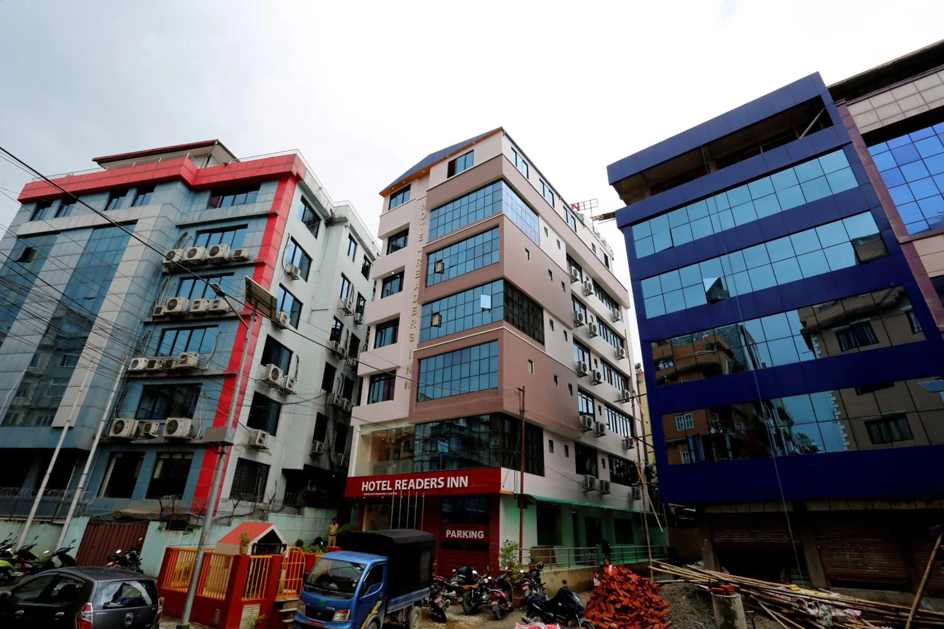 Property building in Hotel Readers Inn Pvt.Ltd