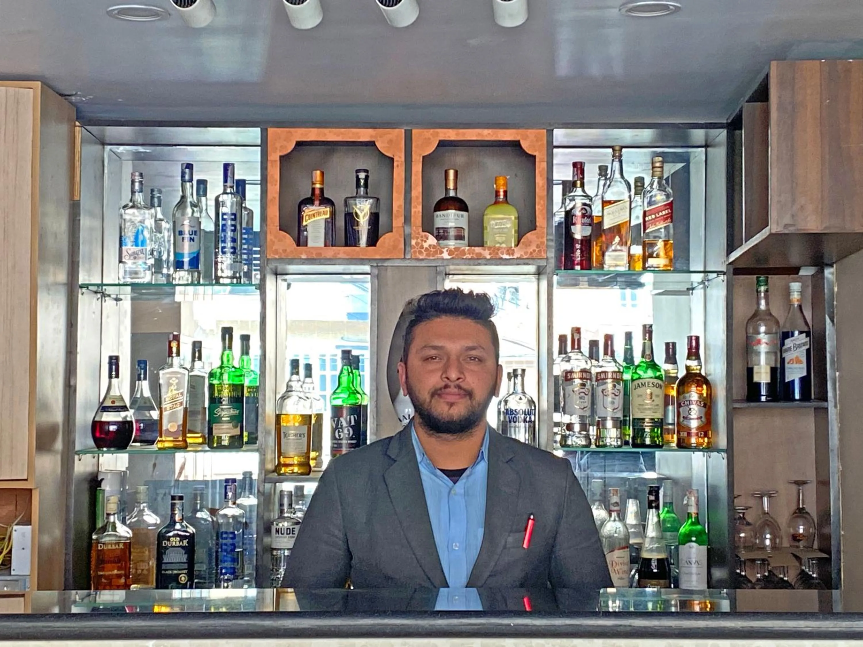 Lounge or bar in Hotel Readers Inn Pvt.Ltd