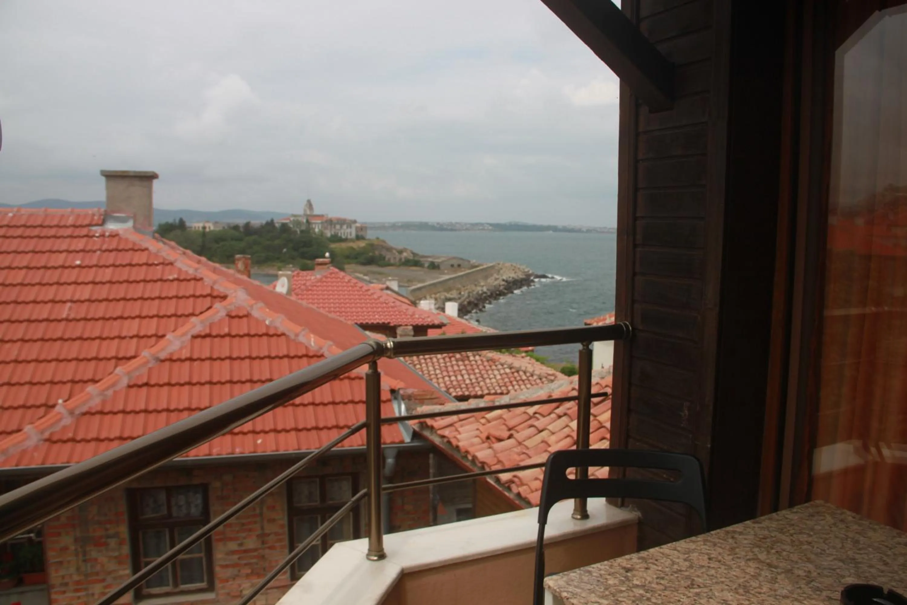 Sea view in Family Hotel Emilia