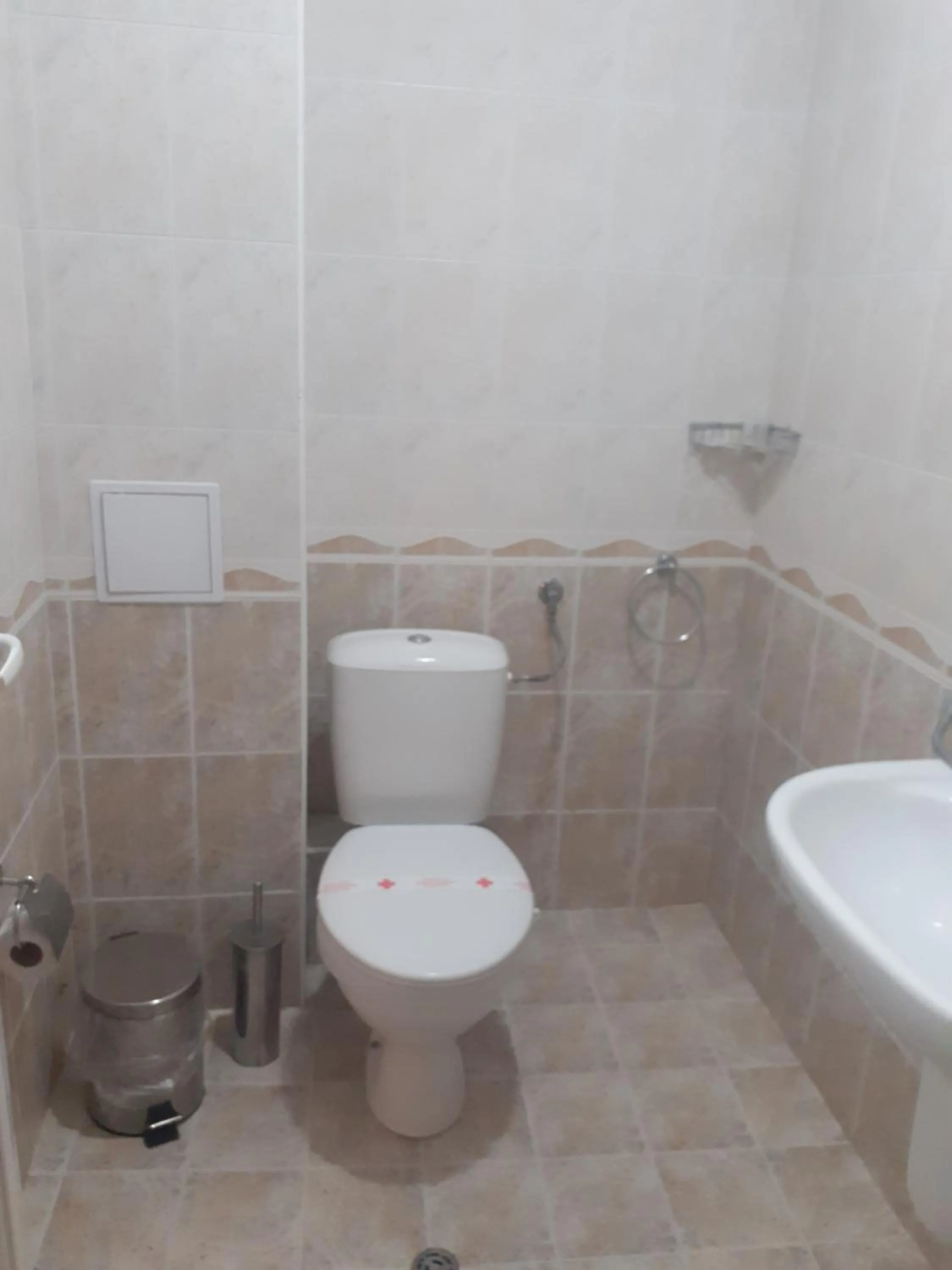 Toilet in Family Hotel Emilia