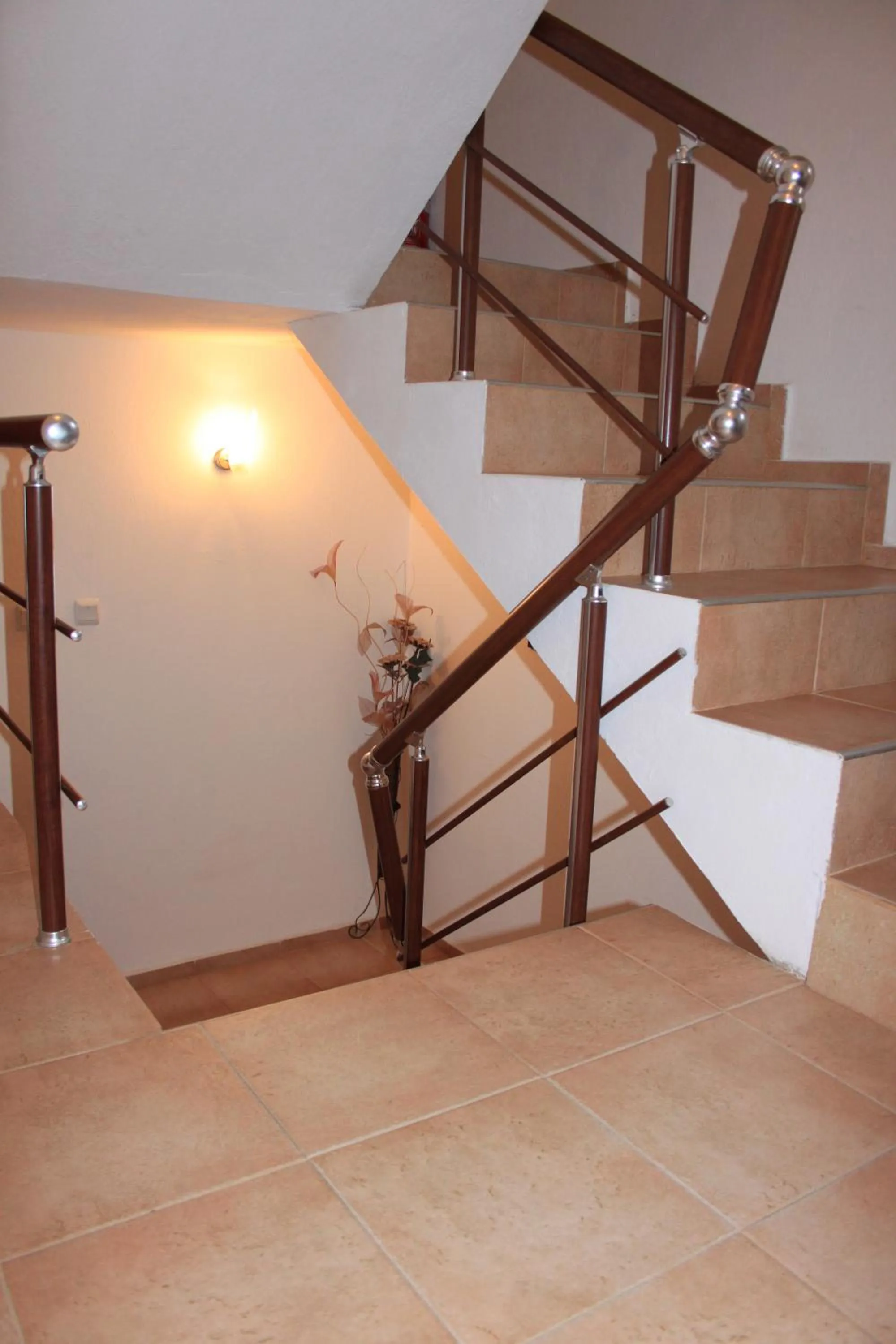 Decorative detail in Family Hotel Emilia