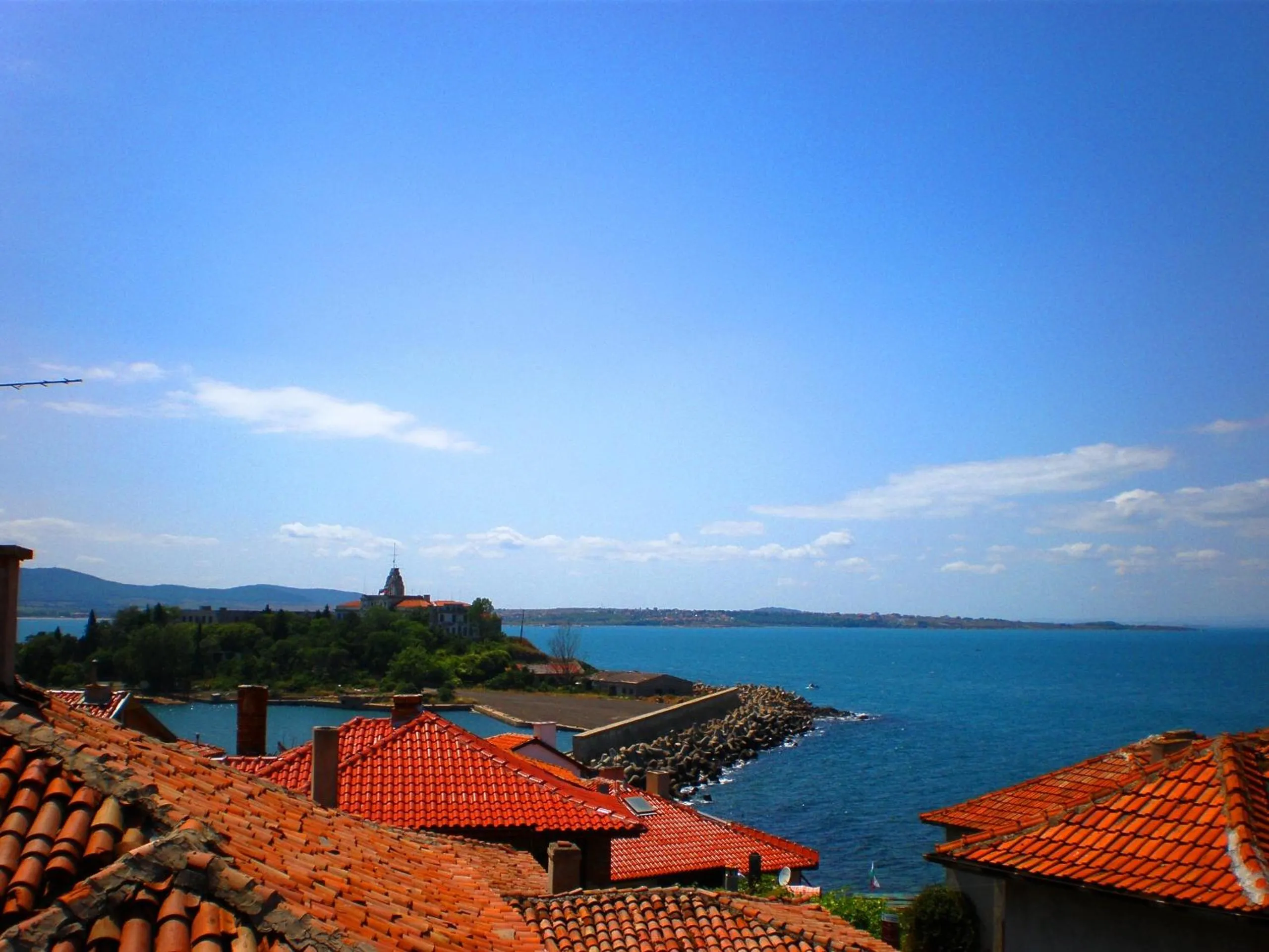 Bird's eye view in Family Hotel Emilia