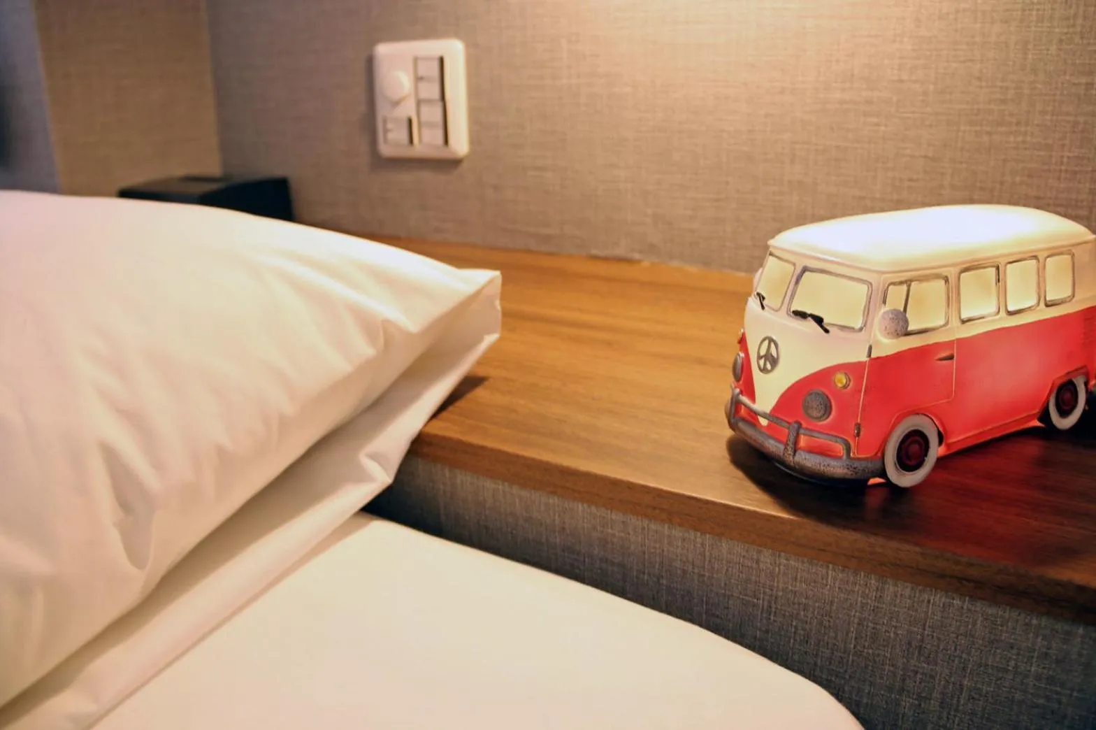 Photo of the whole room, Bed in Hotel 3 O'Clock Tennoji