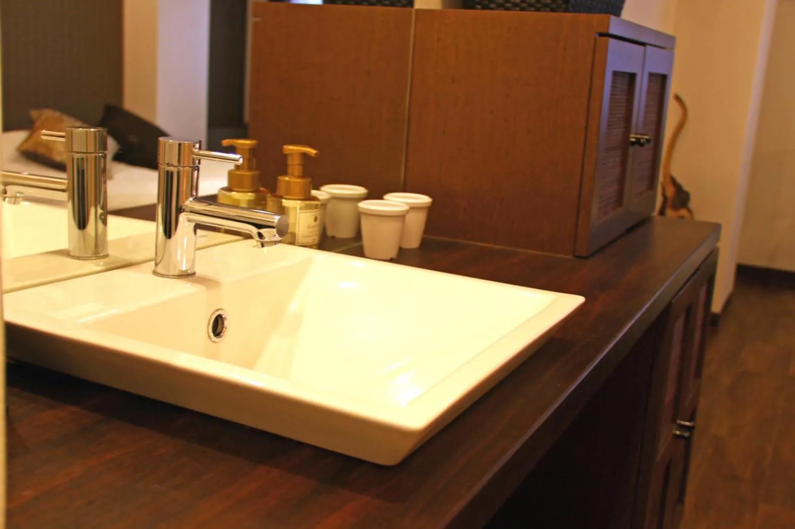 Photo of the whole room in Hotel 3 O'Clock Tennoji