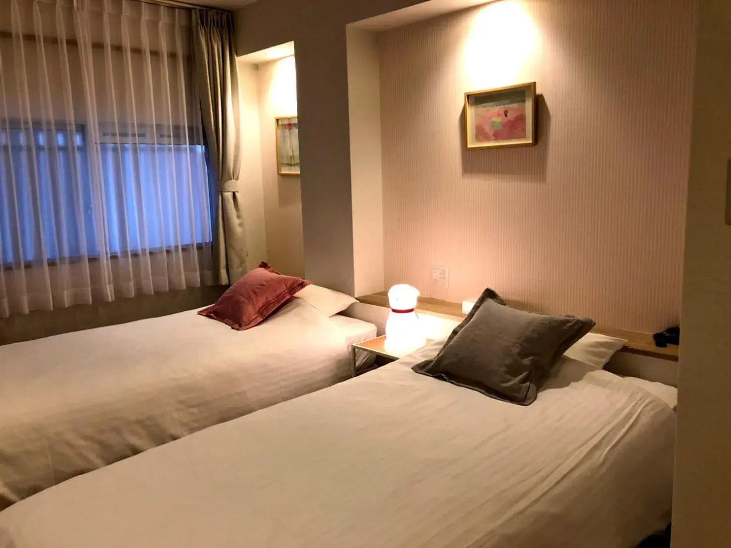 Twin Room with Private Bathroom - single occupancy in Hotel 3 O'Clock Tennoji Twin Room with Private Bathroom - single occupancy in Hotel 3 O'Clock Tennoji