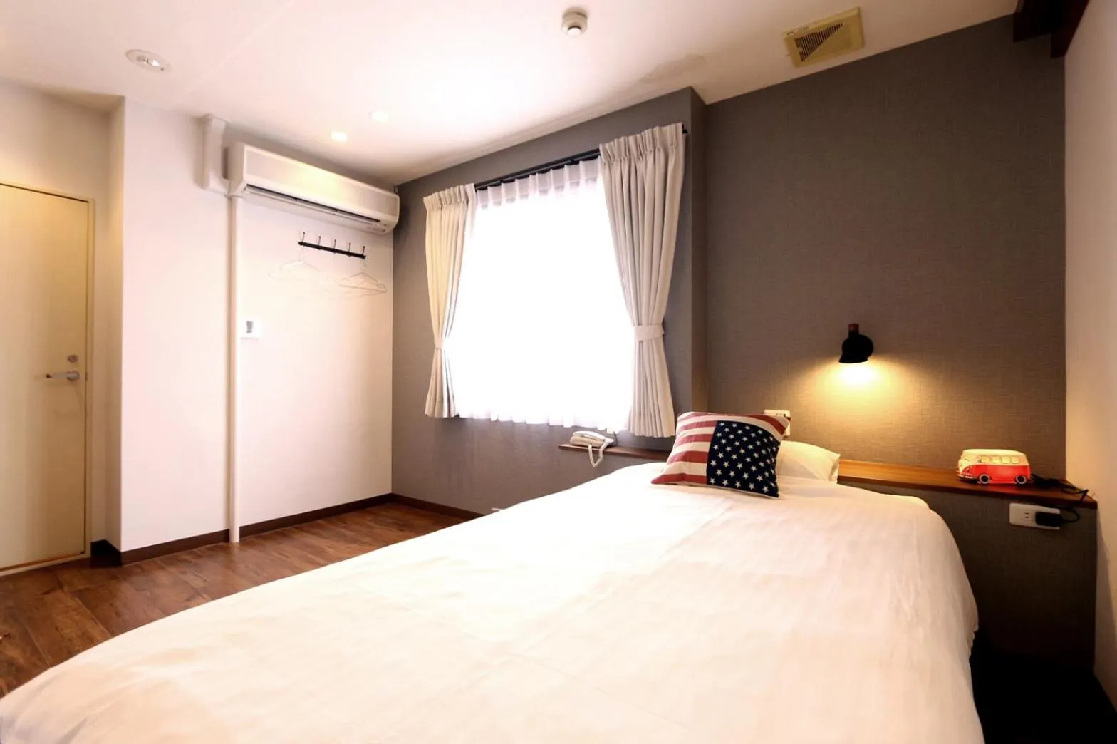 Bed in Hotel 3 O'Clock Tennoji