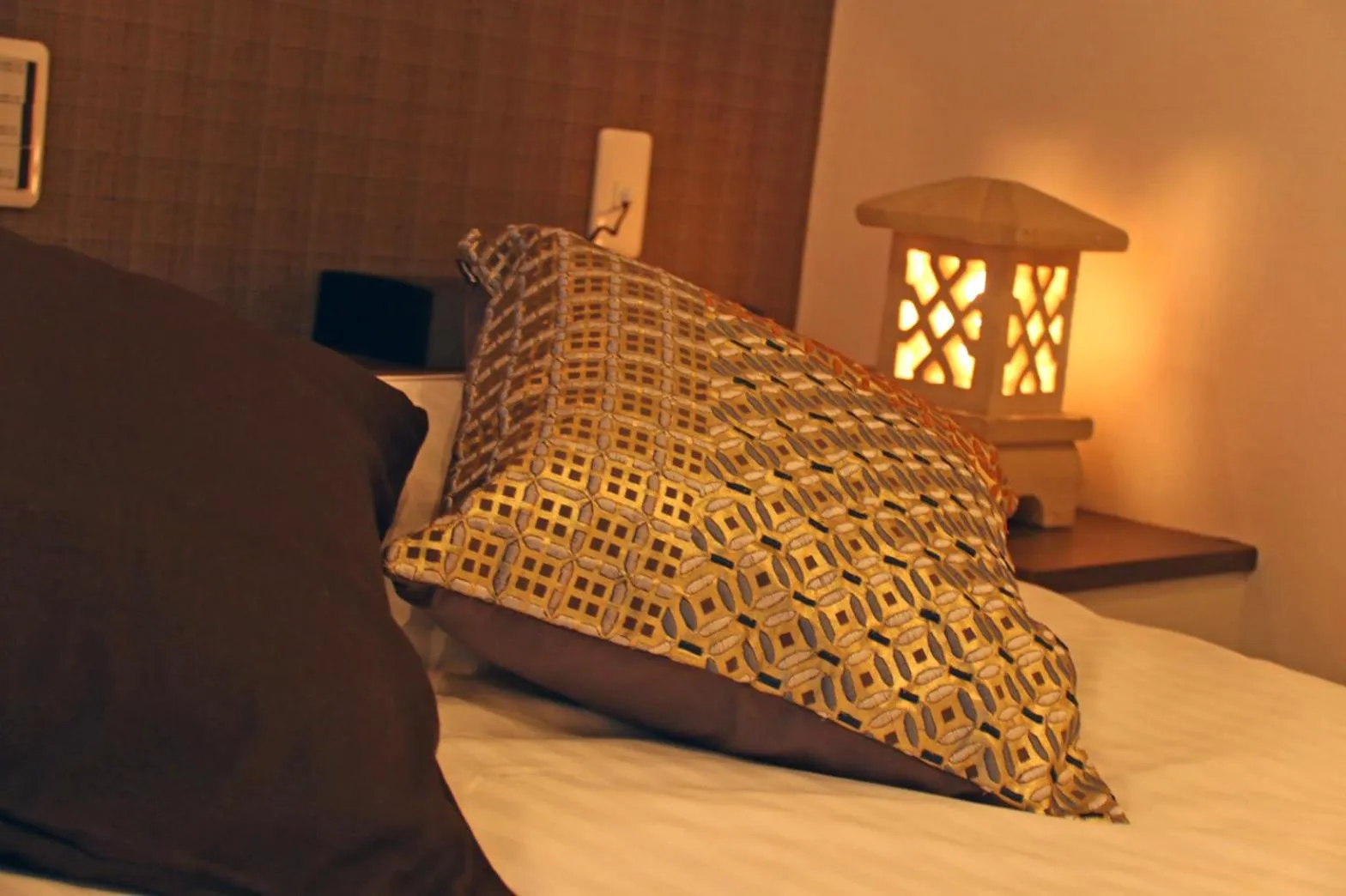 Bed in Hotel 3 O'Clock Tennoji