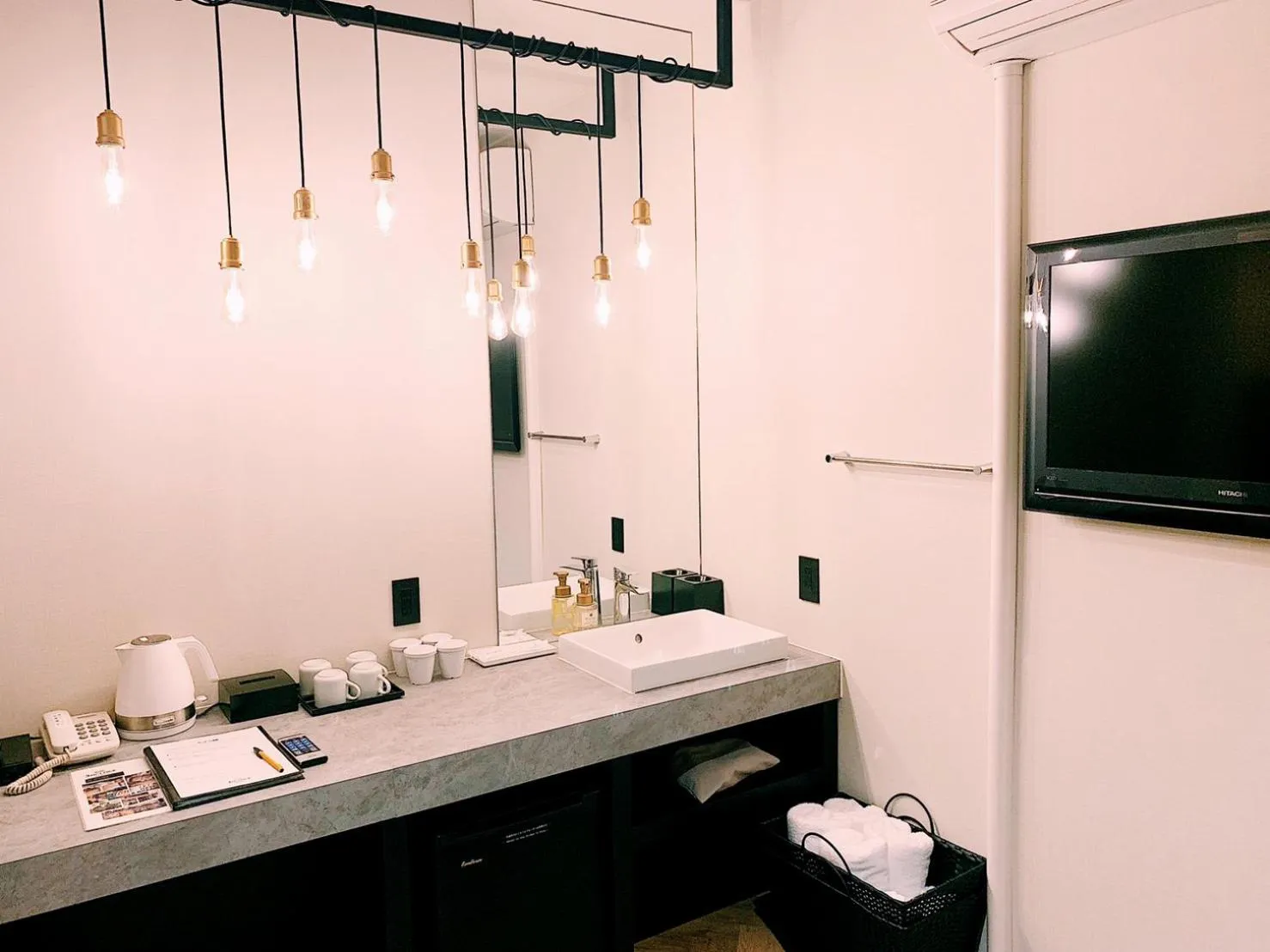 TV and multimedia in Hotel 3 O'Clock Tennoji