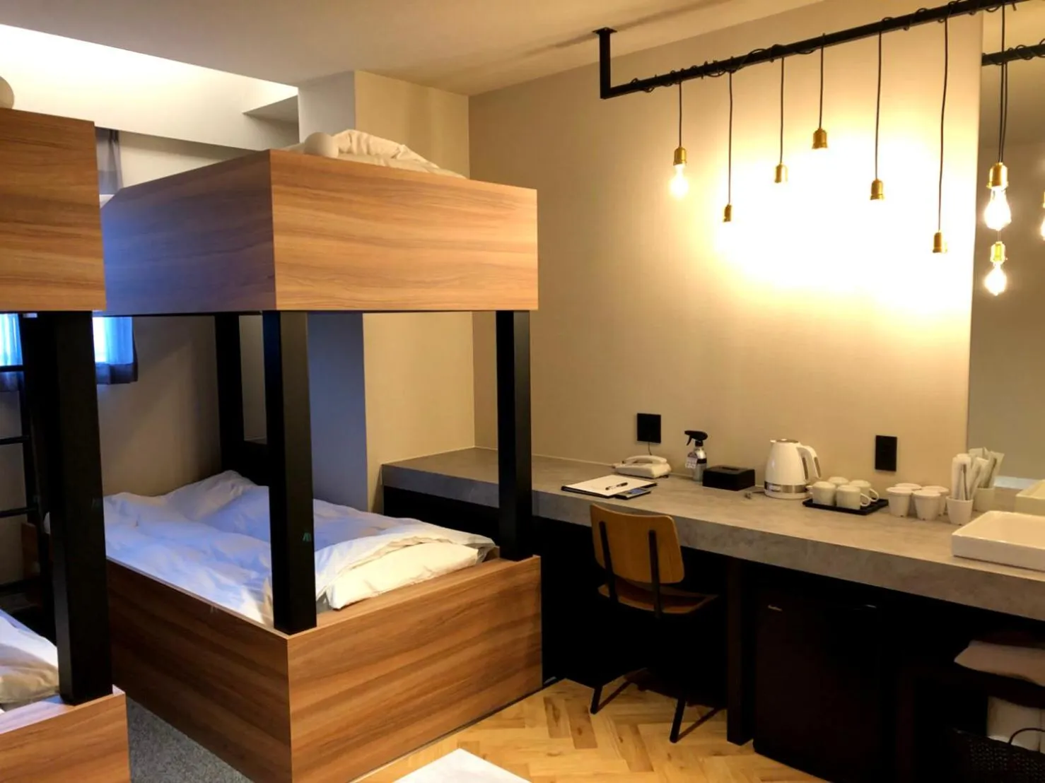 Photo of the whole room, Bed in Hotel 3 O'Clock Tennoji