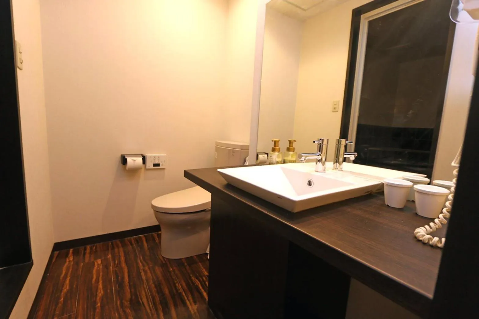 Bathroom in Hotel 3 O'Clock Tennoji