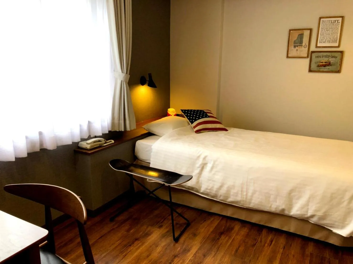 Photo of the whole room, Bed in Hotel 3 O'Clock Tennoji