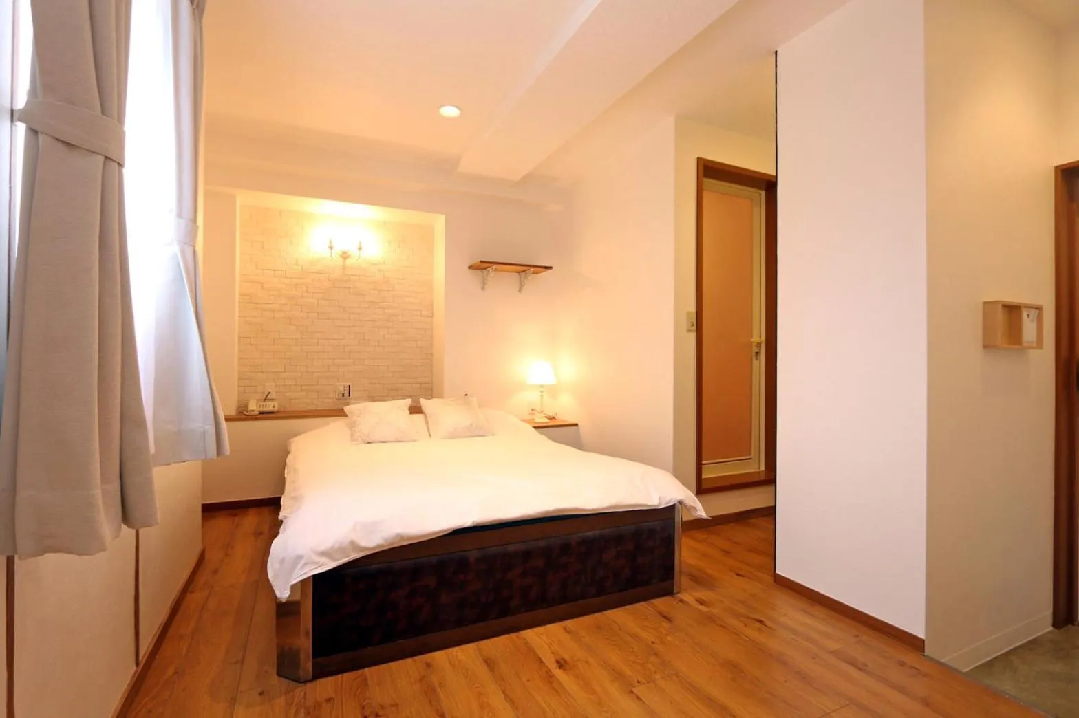 Bed in Hotel 3 O'Clock Tennoji