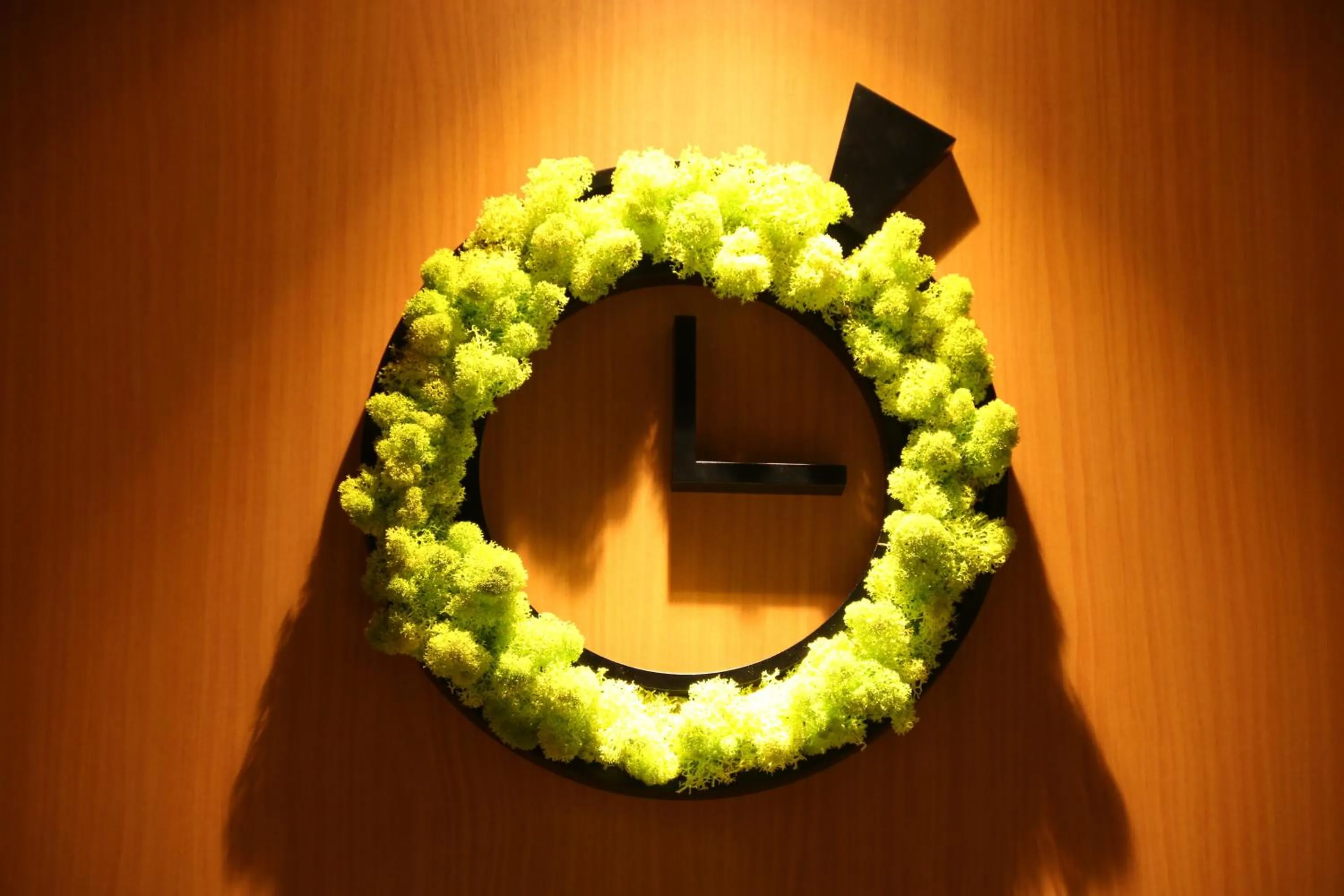 Decorative detail in Hotel 3 O'Clock Tennoji