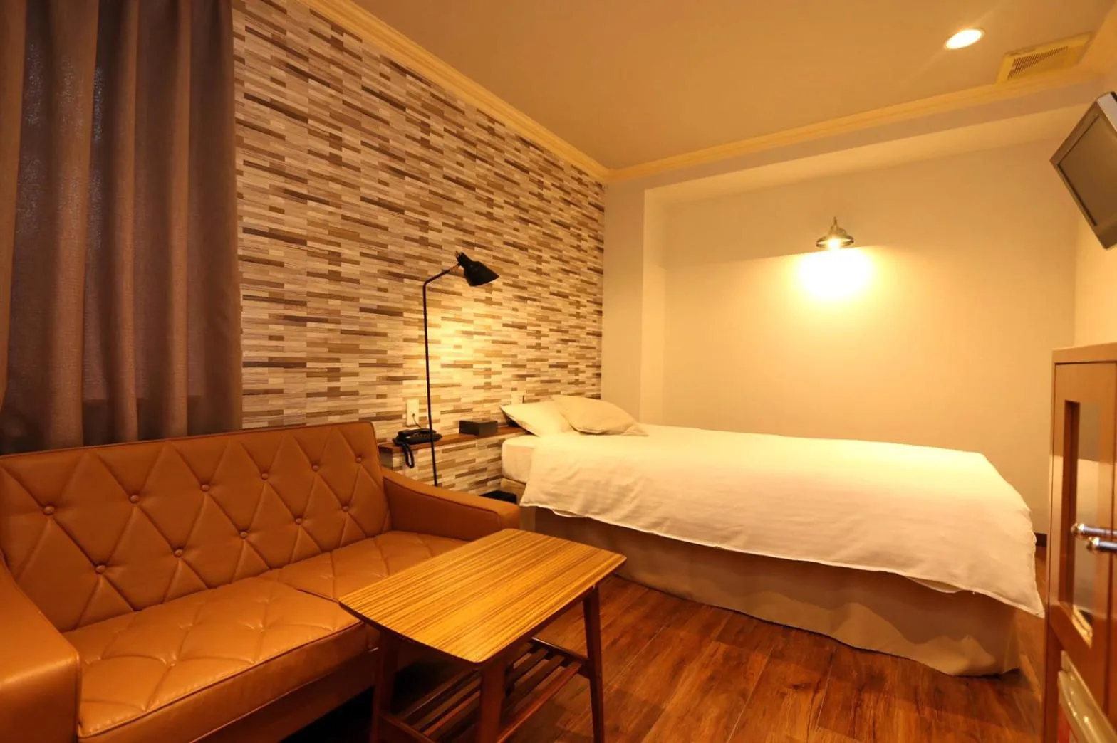 Bed in Hotel 3 O'Clock Tennoji