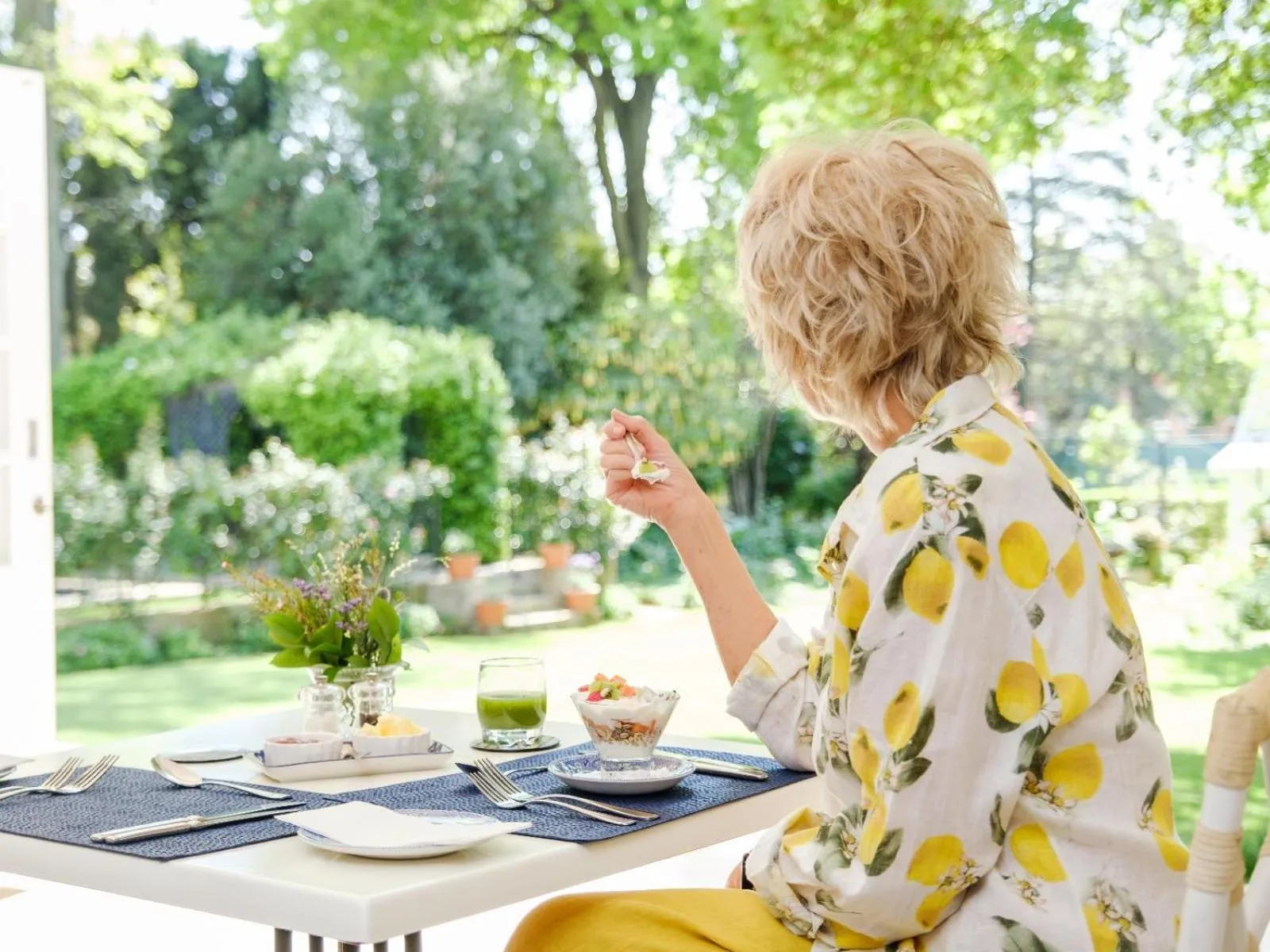 Dining area in Oxford Healthcare Retreat