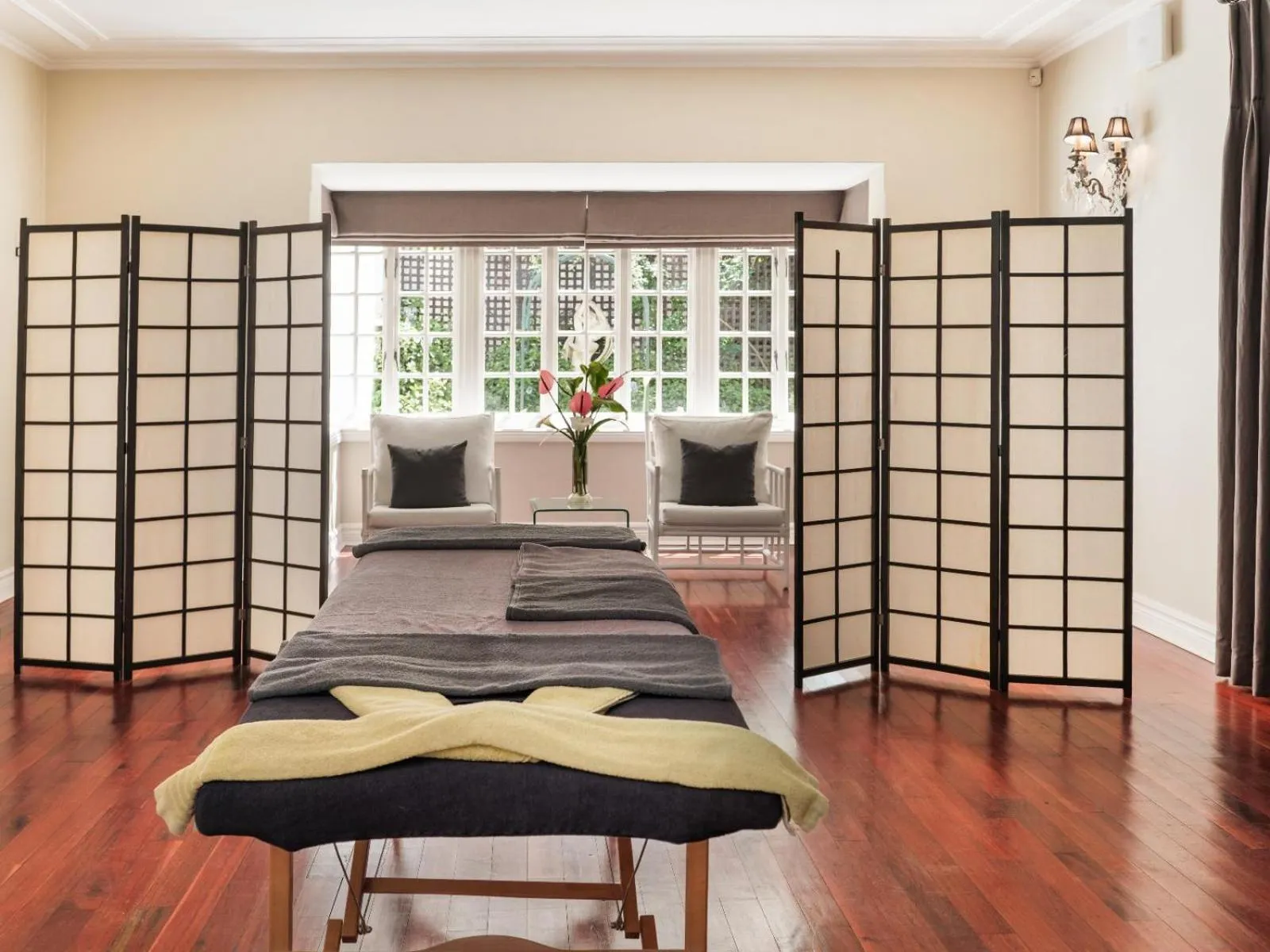 Spa and wellness centre/facilities in Oxford Healthcare Retreat