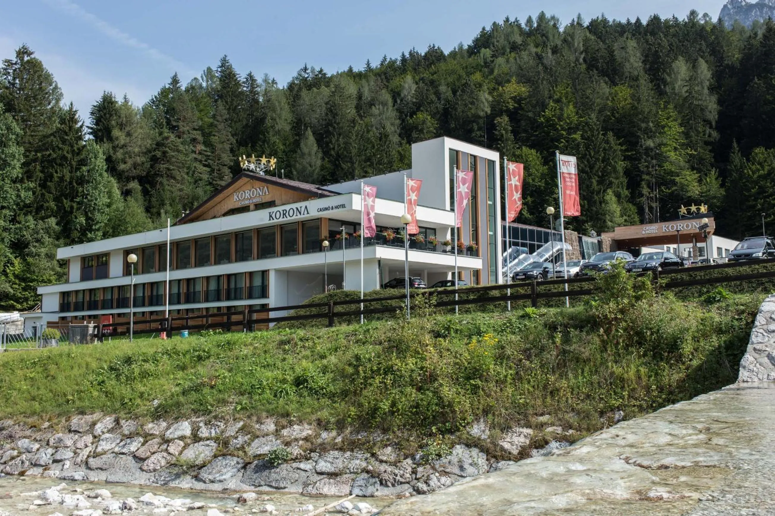 Facade/entrance in Korona, Resort & Entertainment