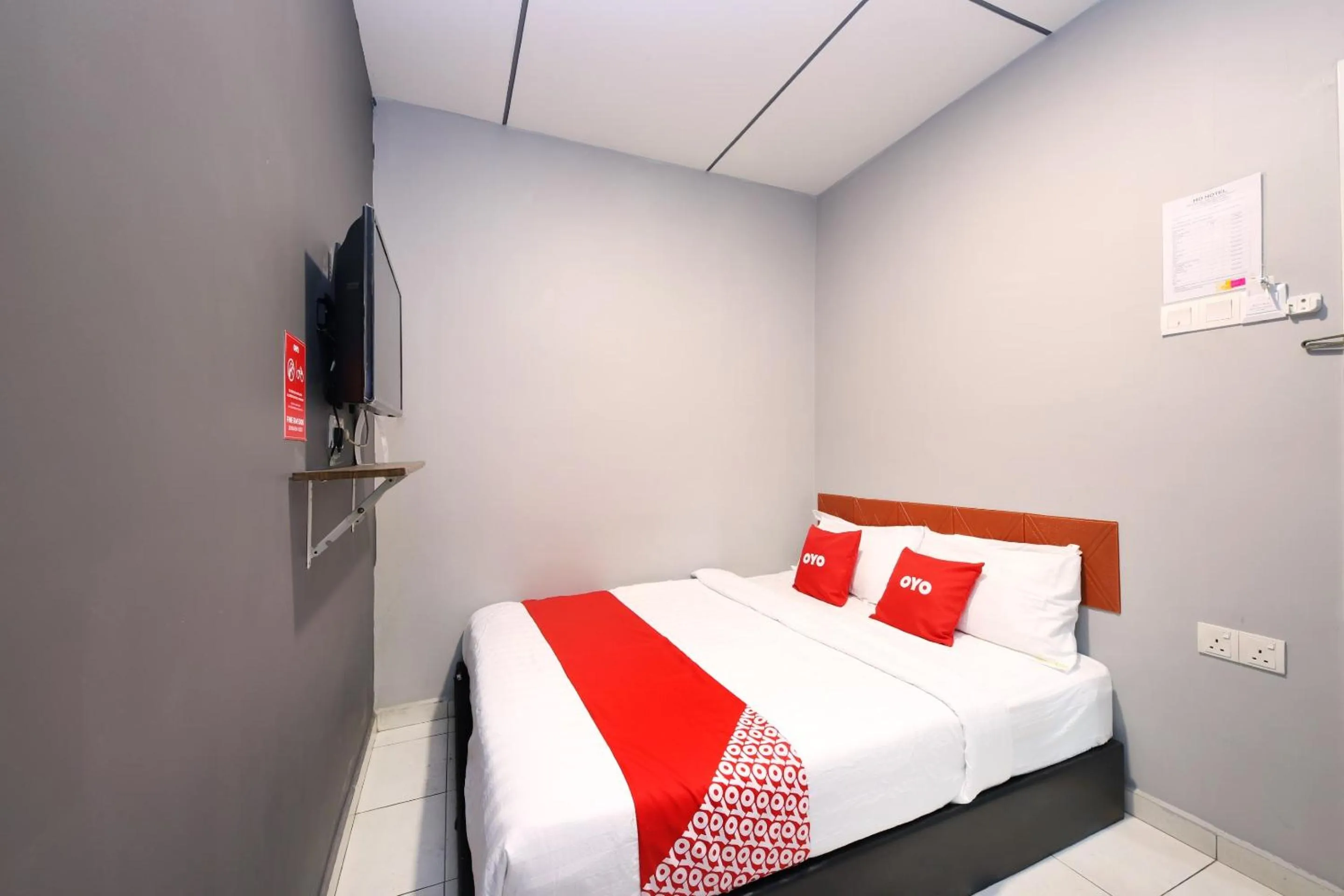 Bedroom, Bed in Hotel O 1184 Ho Hotel