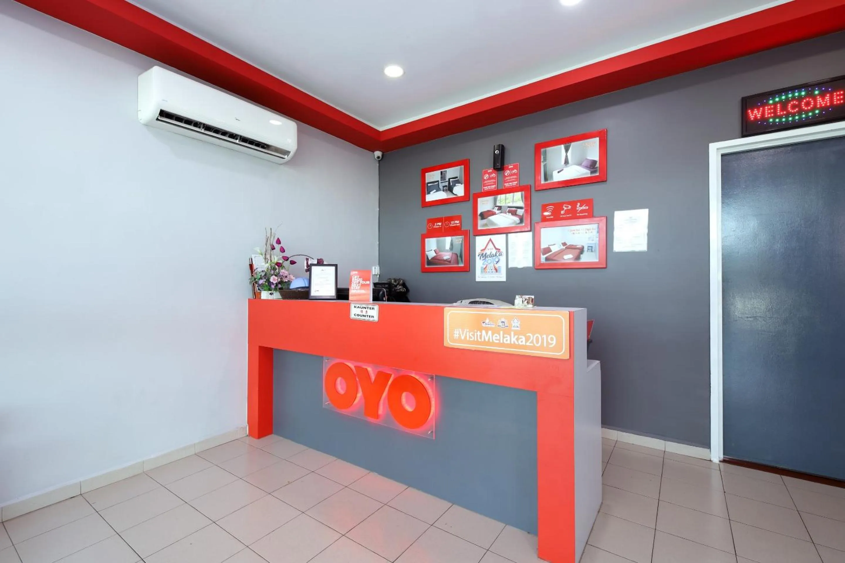 Lobby or reception in Hotel O 1184 Ho Hotel