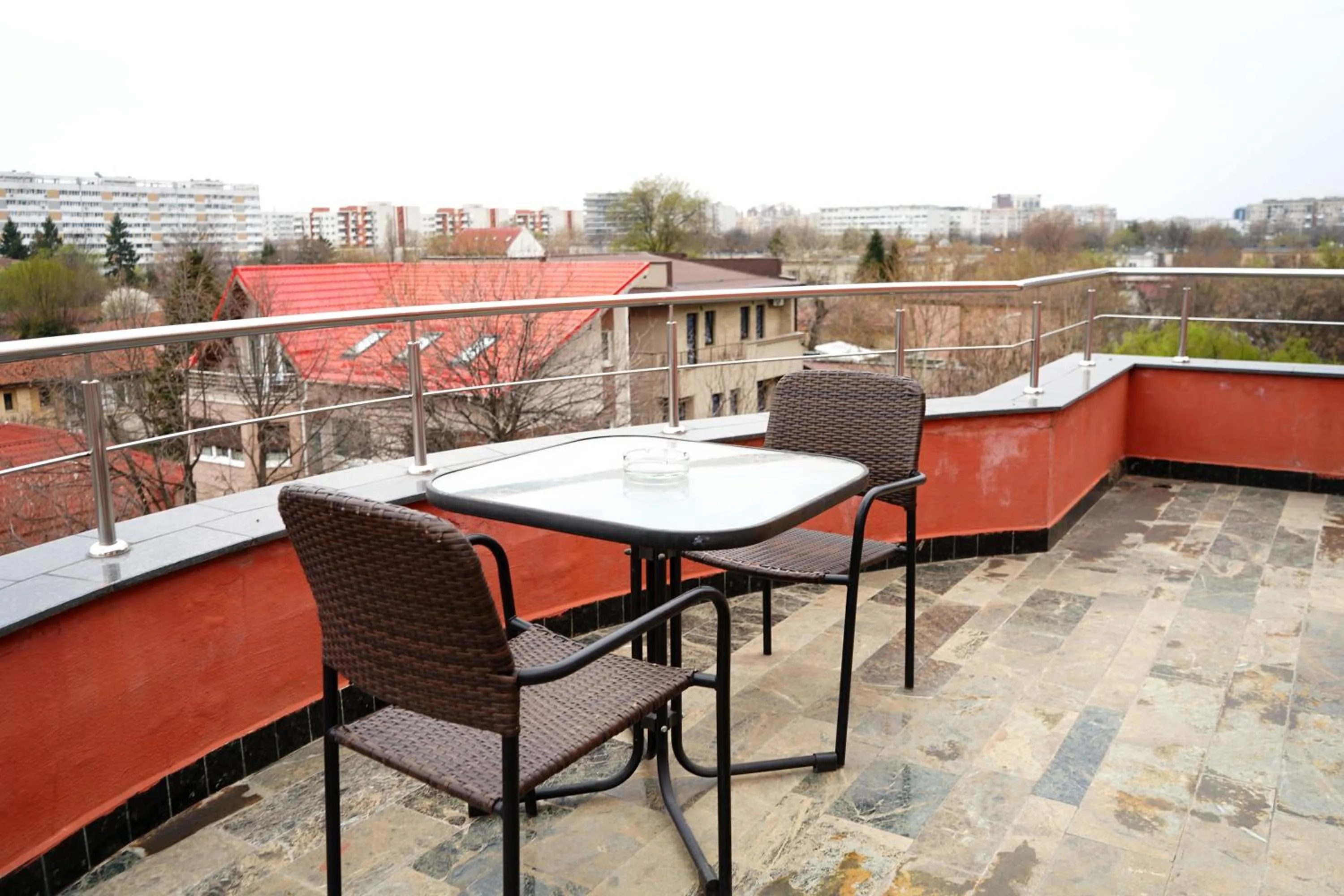 Balcony/Terrace in Hotel Bliss