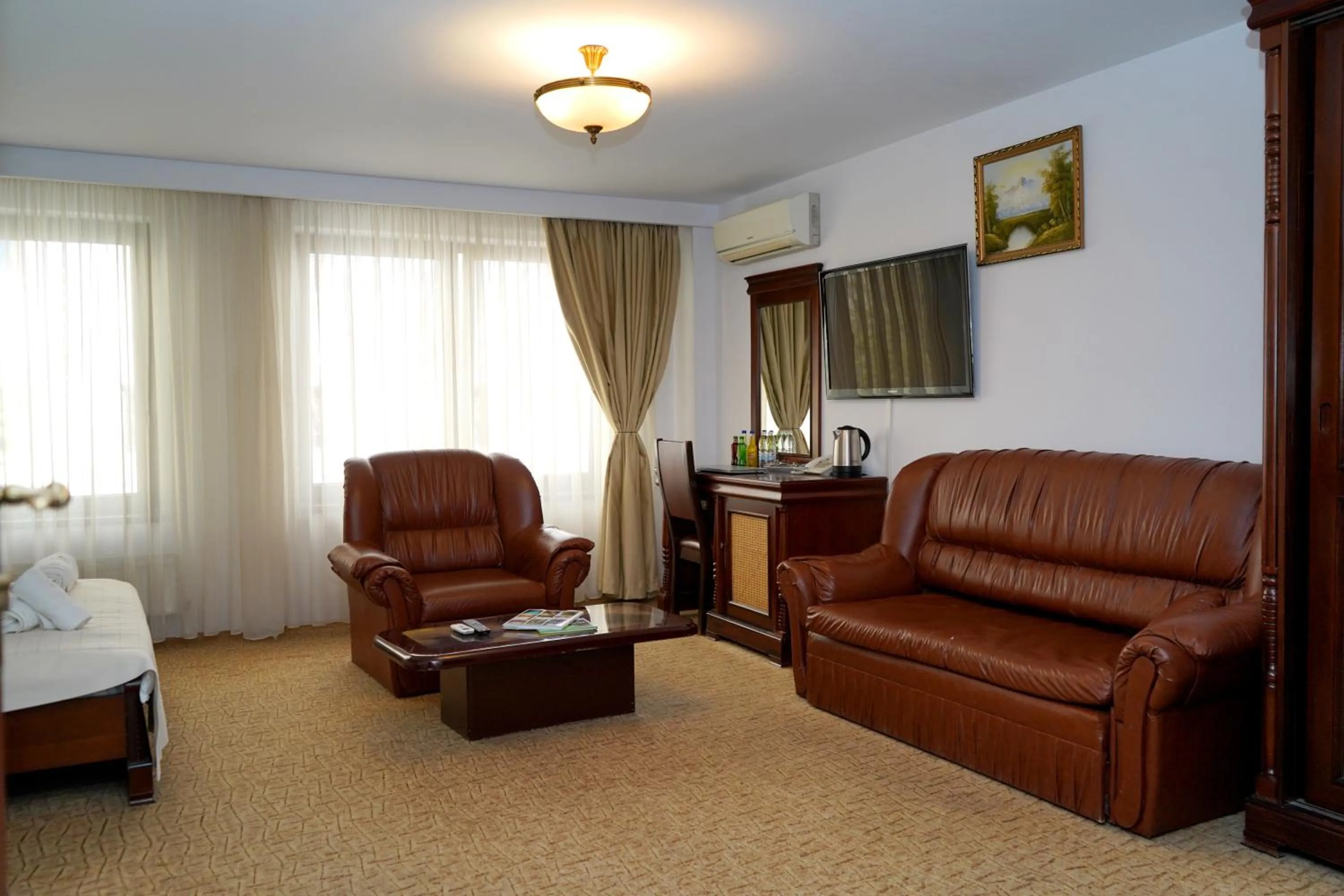 Living room in Hotel Bliss