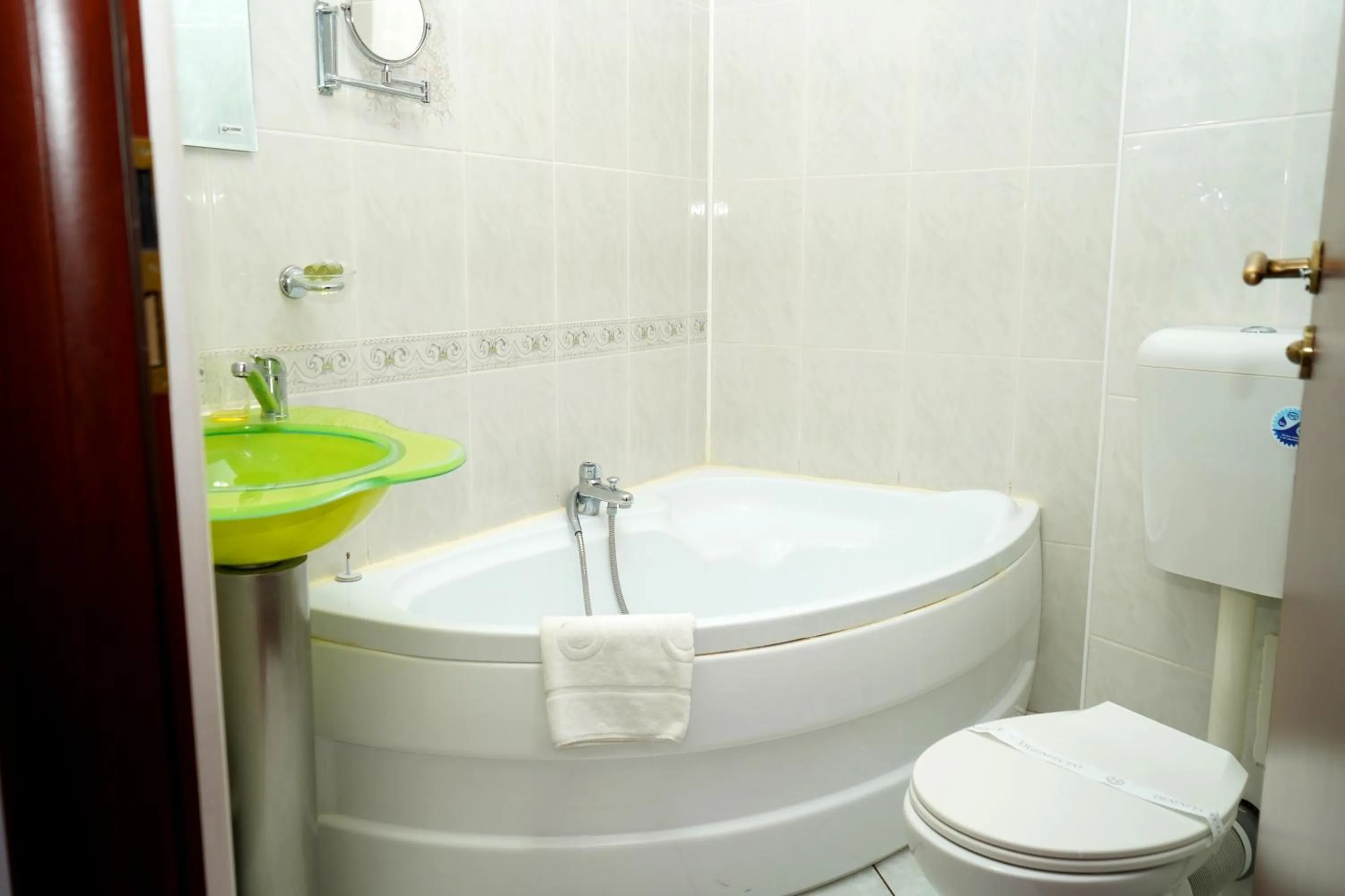 Bathroom in Hotel Bliss