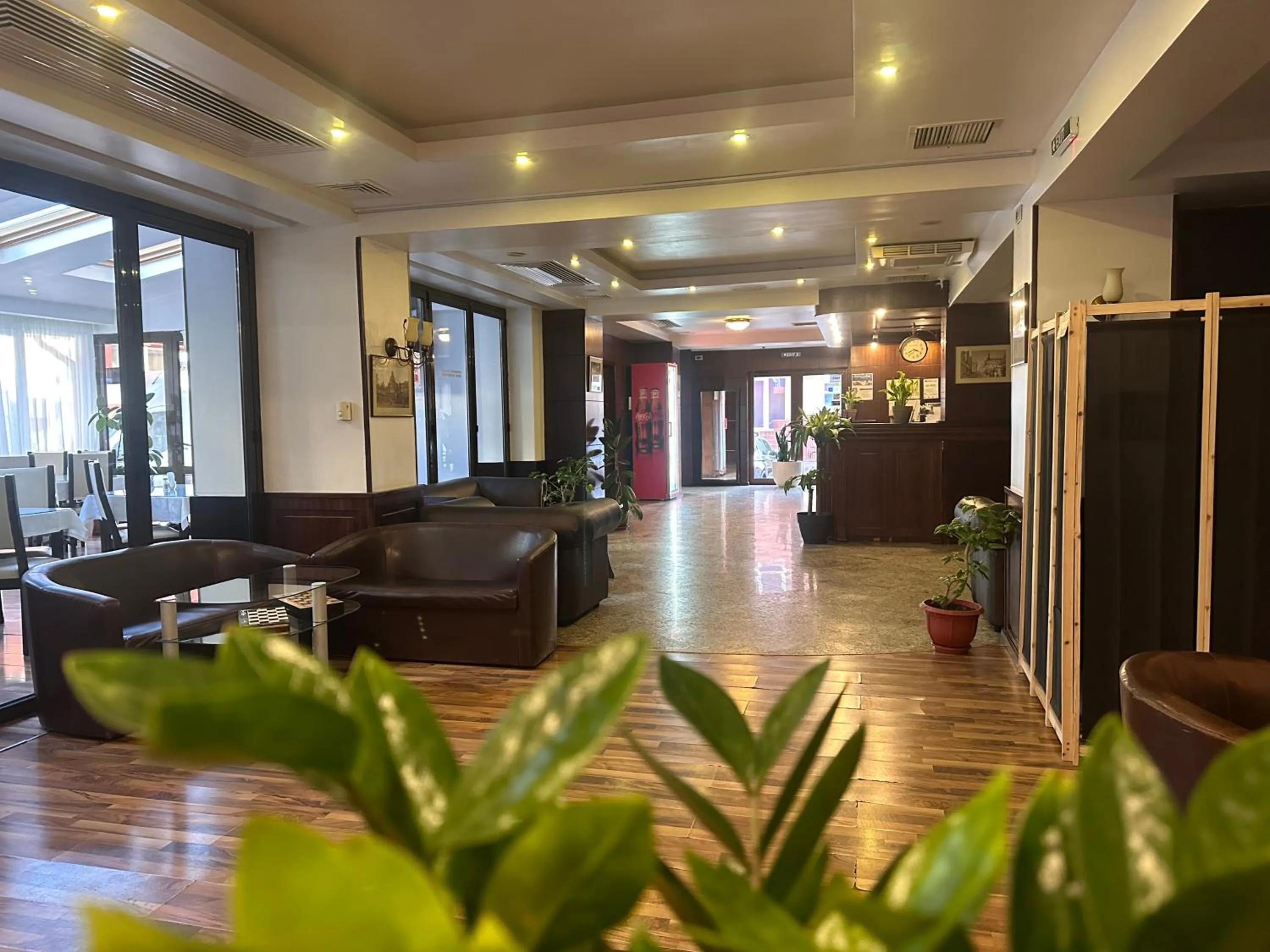 Seating area in Hotel Bliss