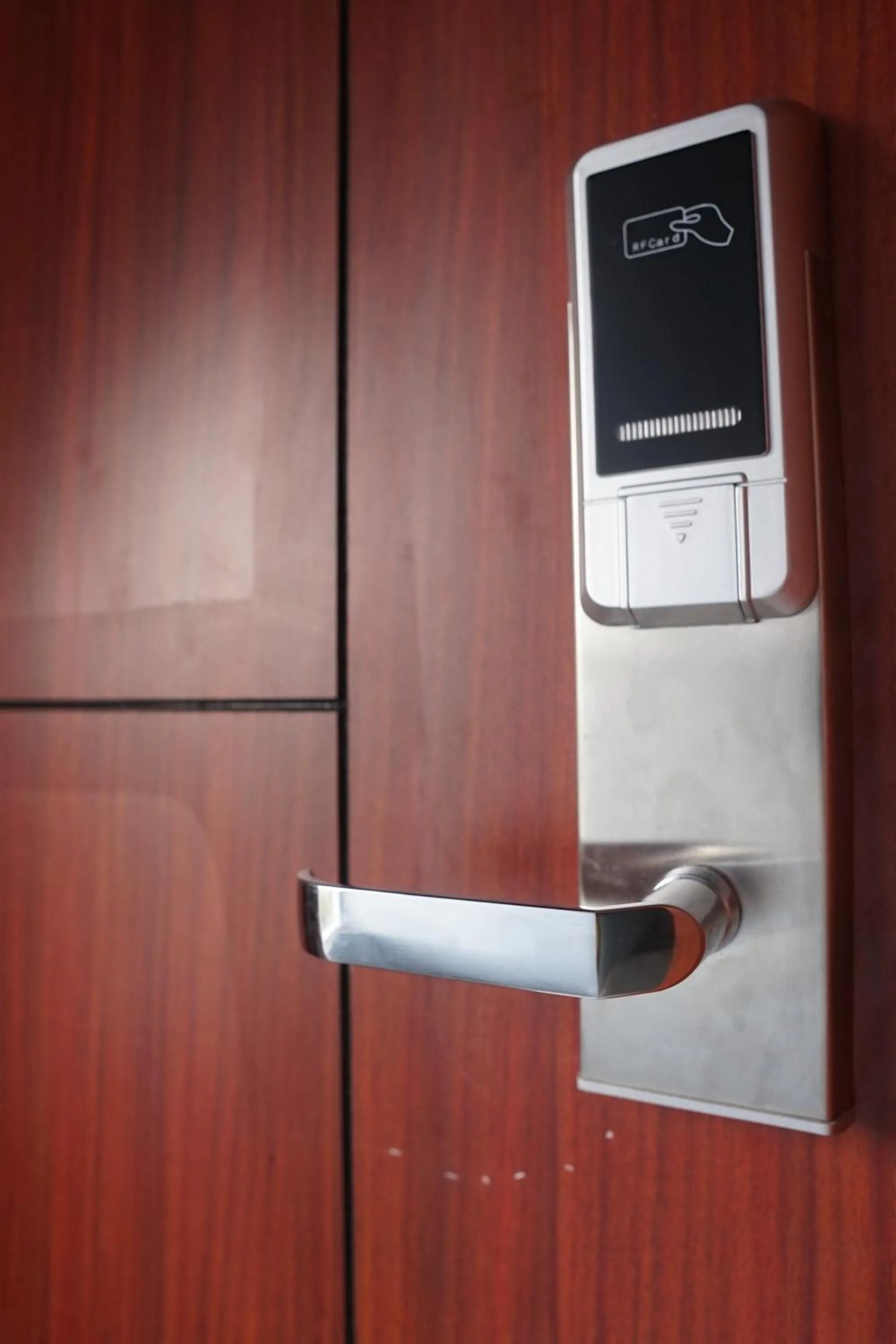 Facade/entrance in Cemerlang Inn