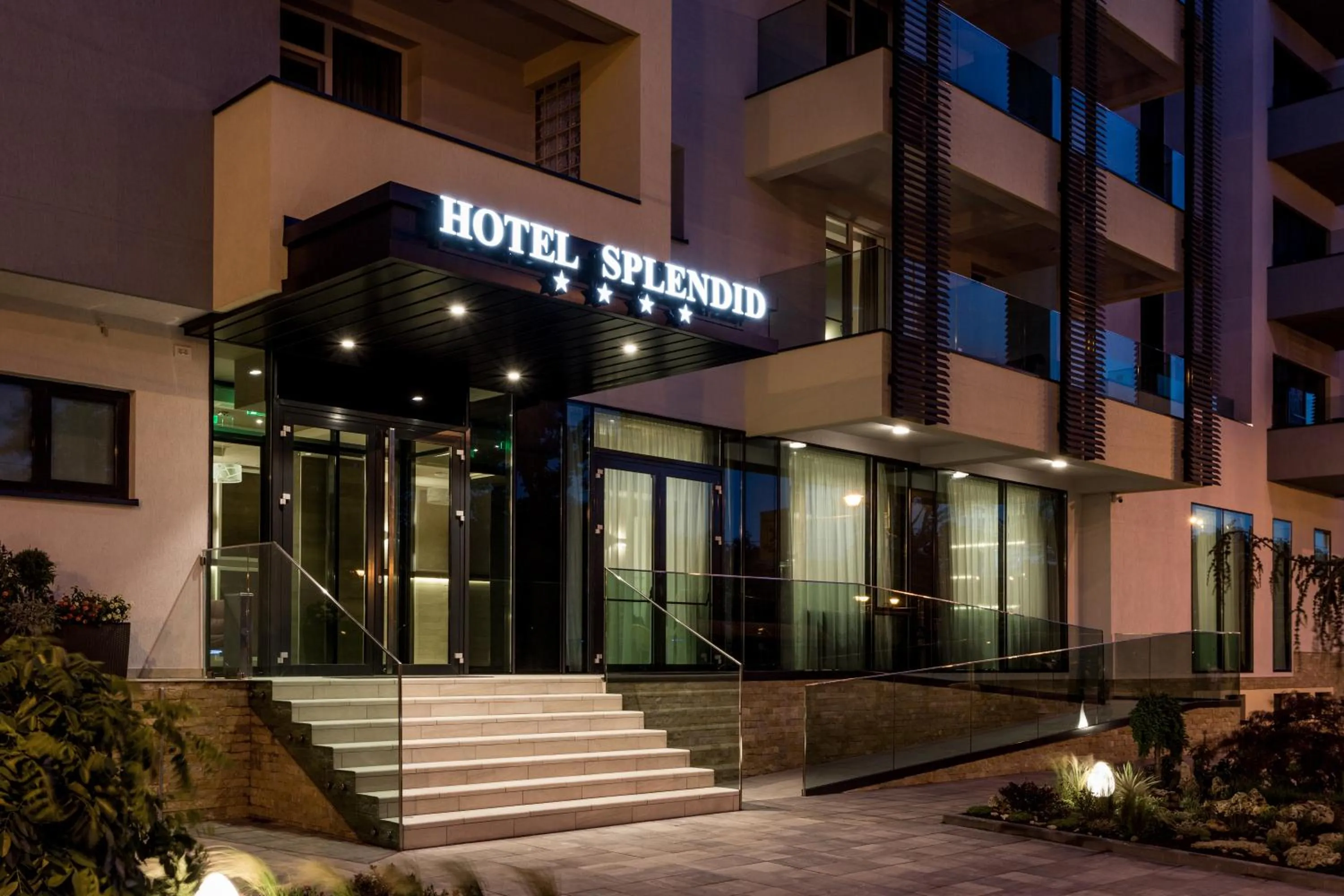 Facade/entrance in Splendid Conference & Spa Hotel – Adults Only