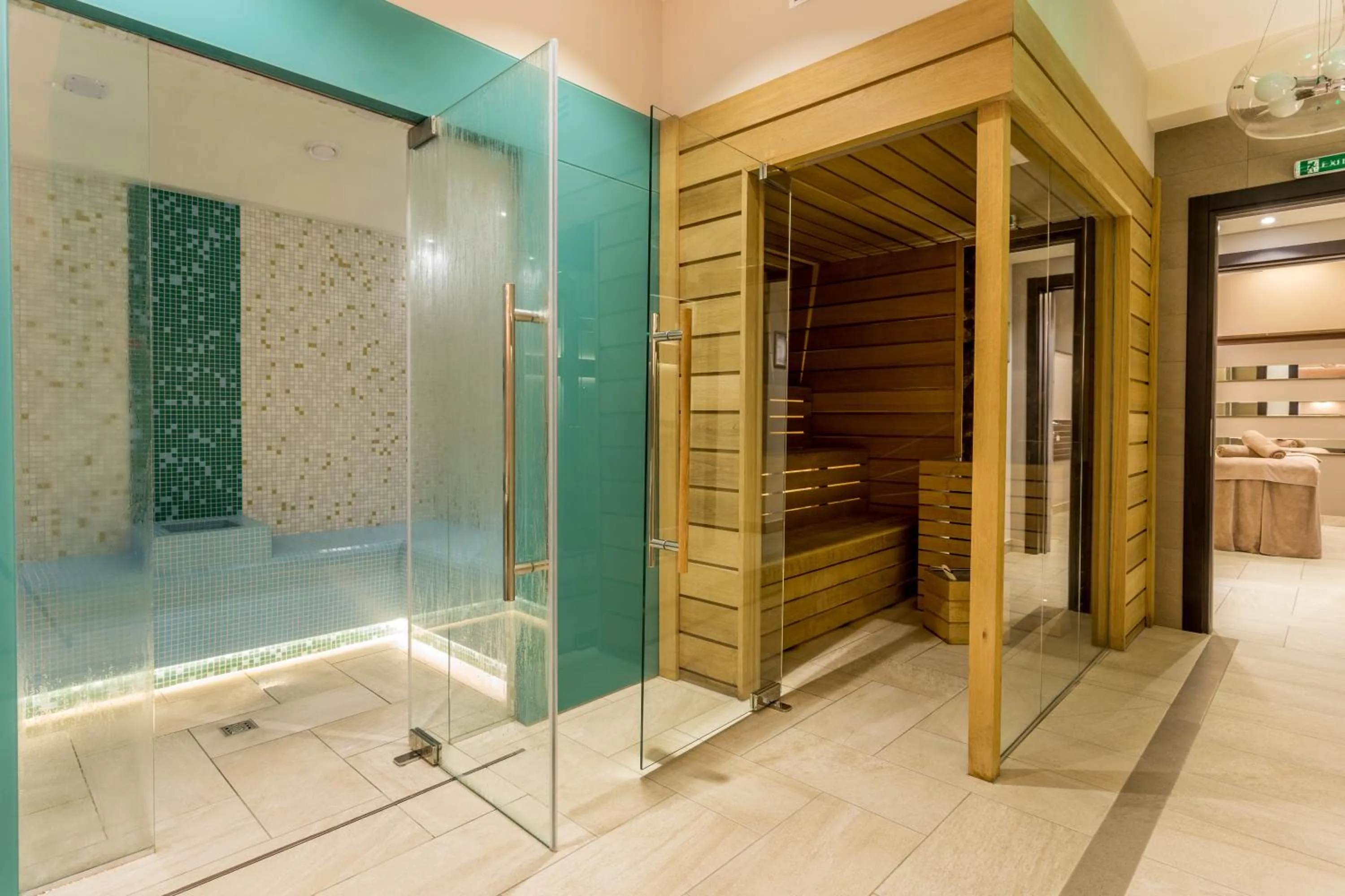 Sauna in Splendid Conference & Spa Hotel – Adults Only