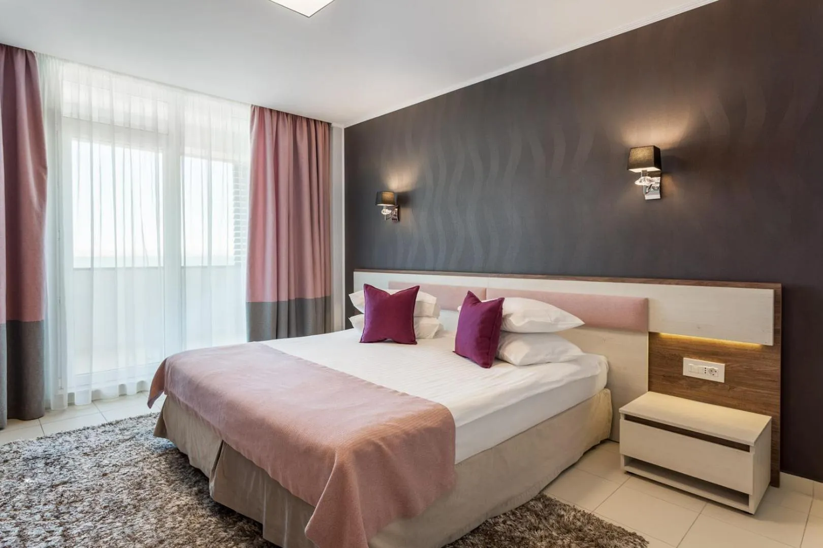 Bed in Splendid Conference & Spa Hotel – Adults Only