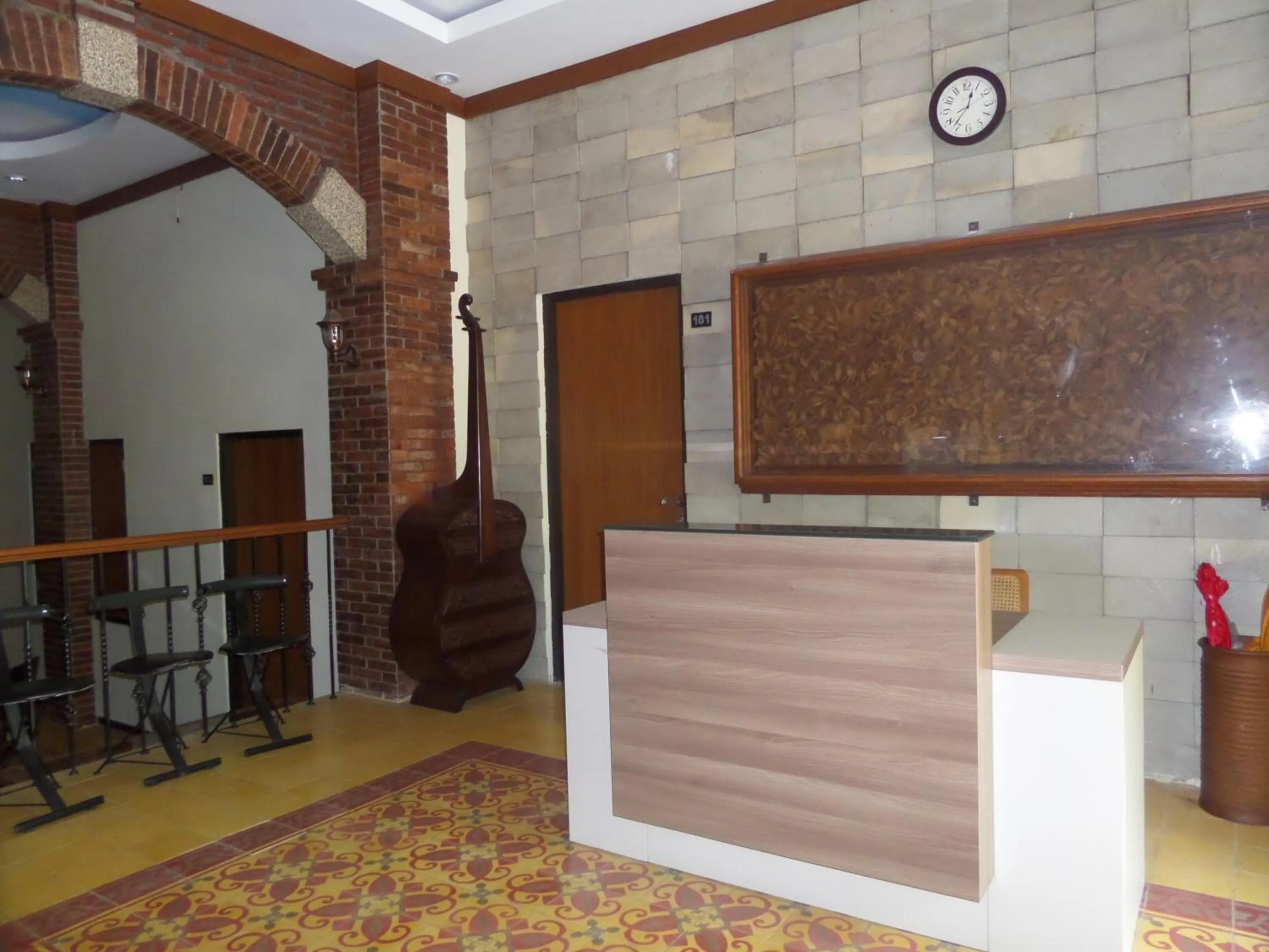 Lobby or reception in Jacatra Homestay