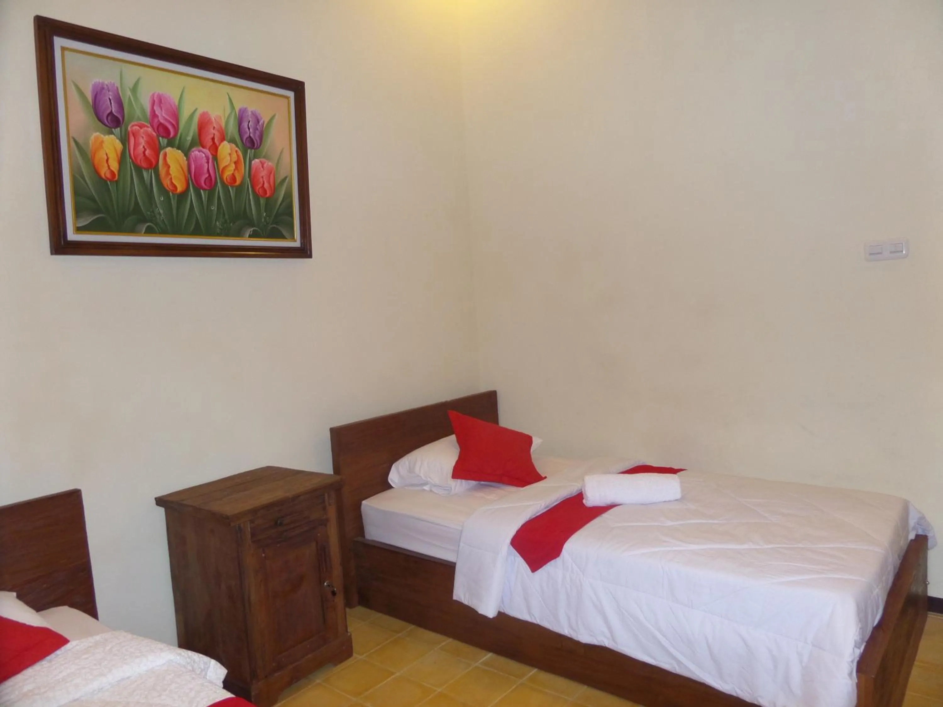 Bedroom, Bed in Jacatra Homestay