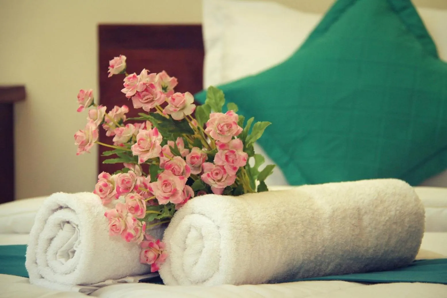 Area and facilities, Bed in Jacatra Homestay