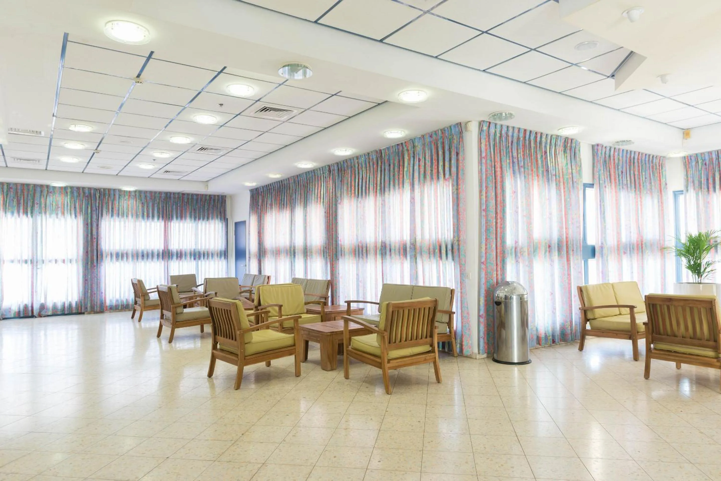 Lobby or reception in HI - Ein Gedi Hostel