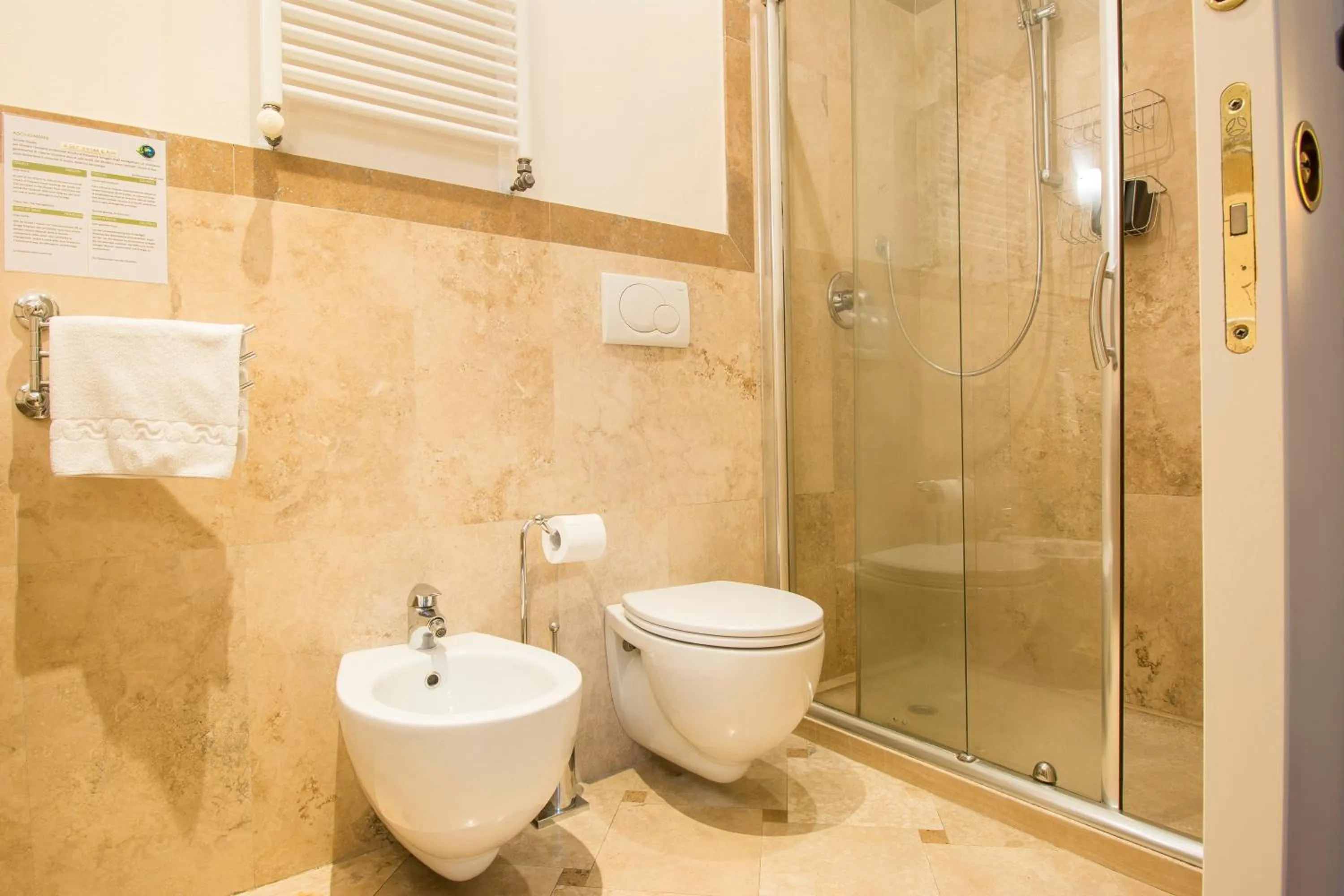 Bathroom in Relais Tiffany